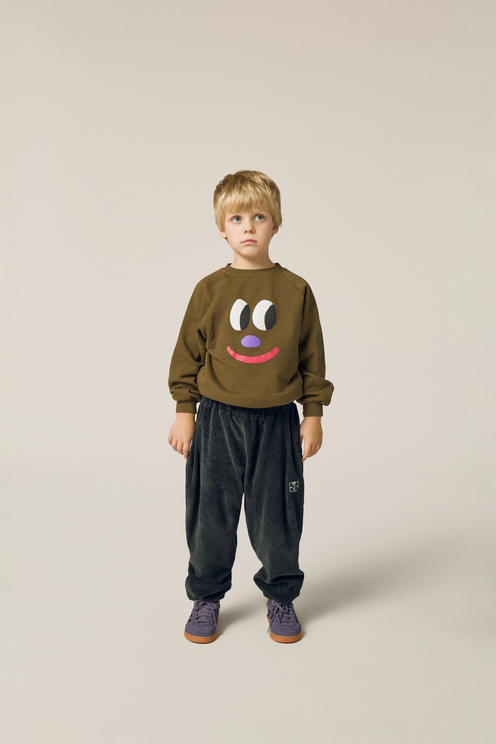 Big Smiling Face Sweatshirt / Big Smiling Face Sweatshirt