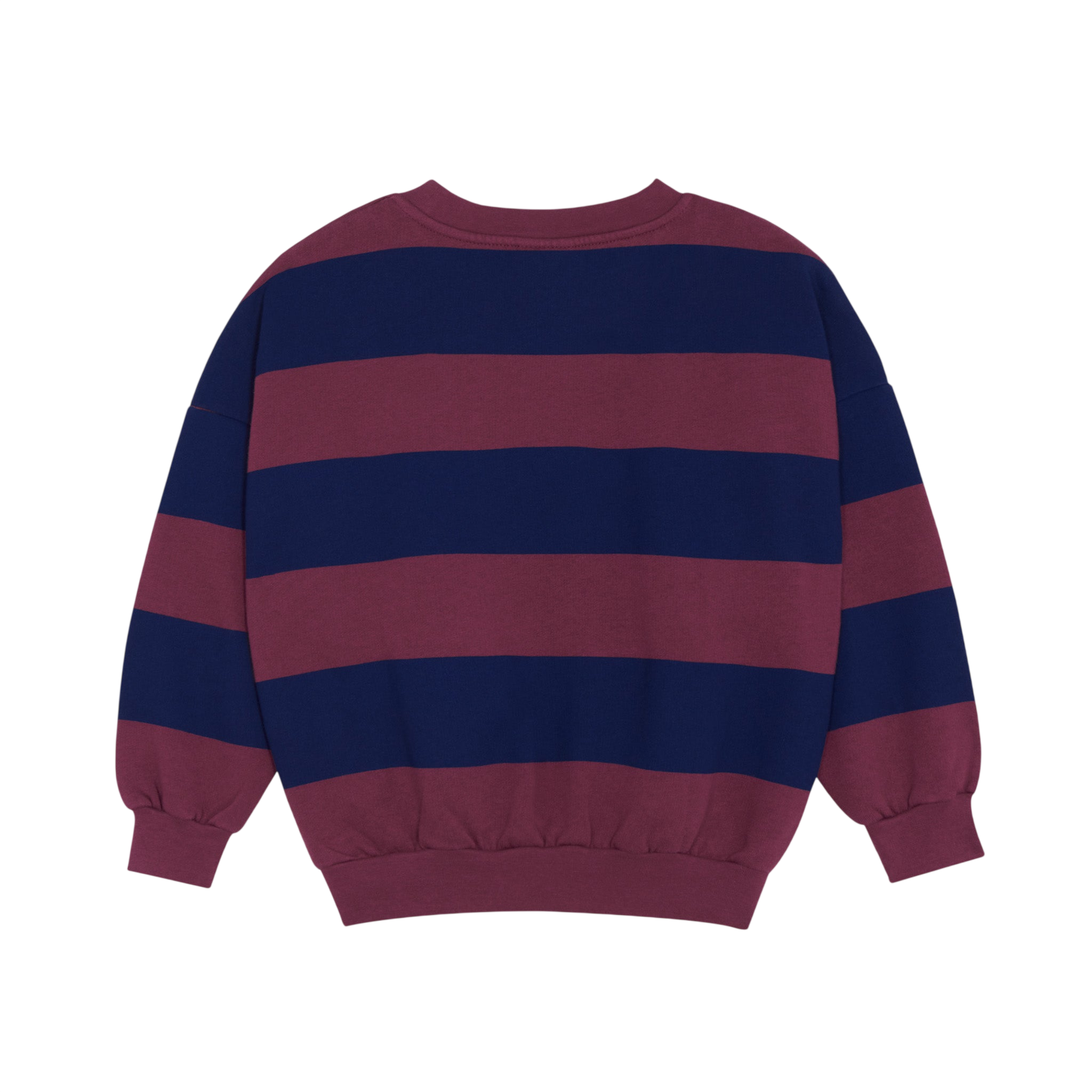 Sweatshirt Blue Stripes