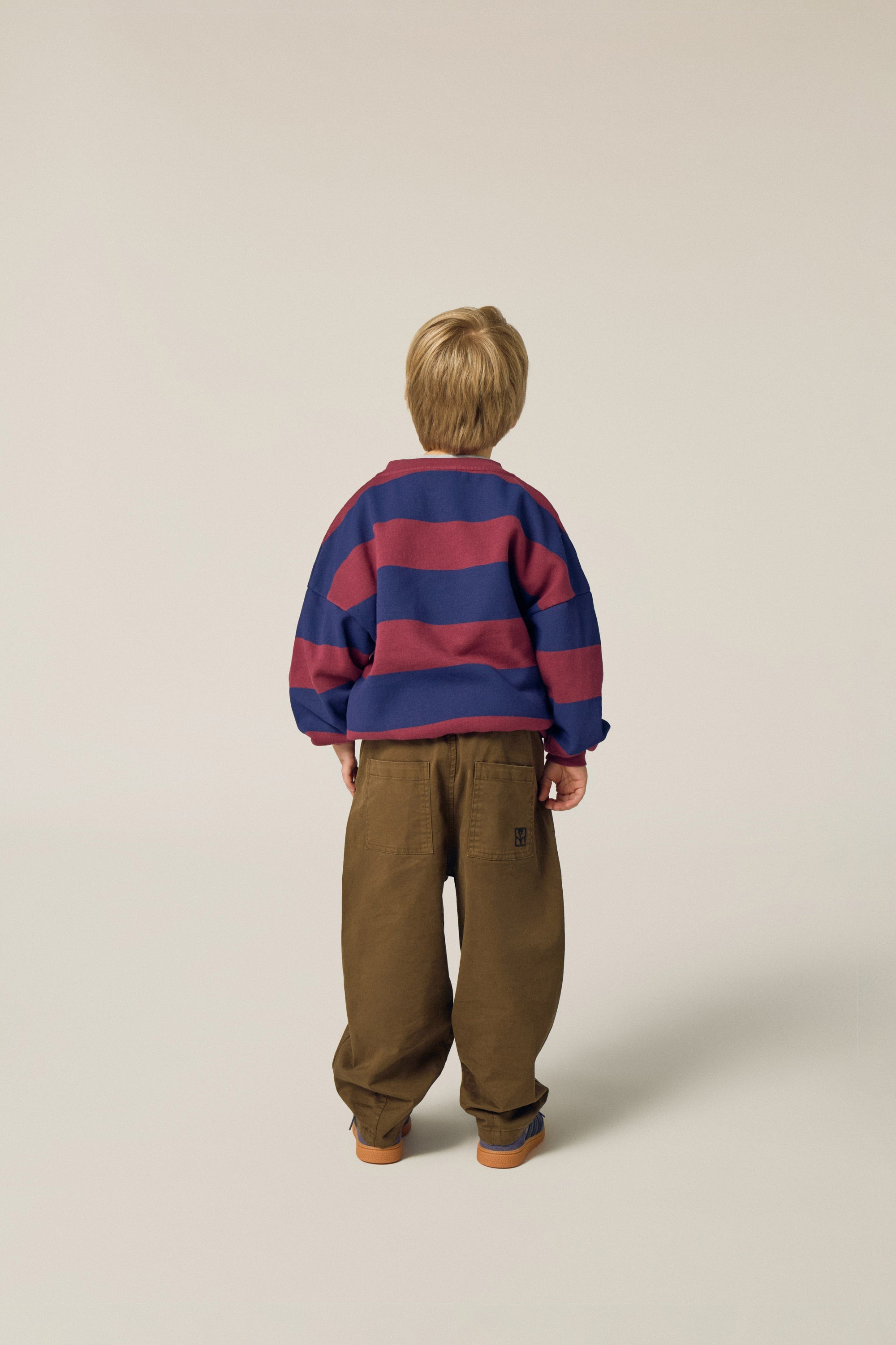 Sweatshirt Blue Stripes