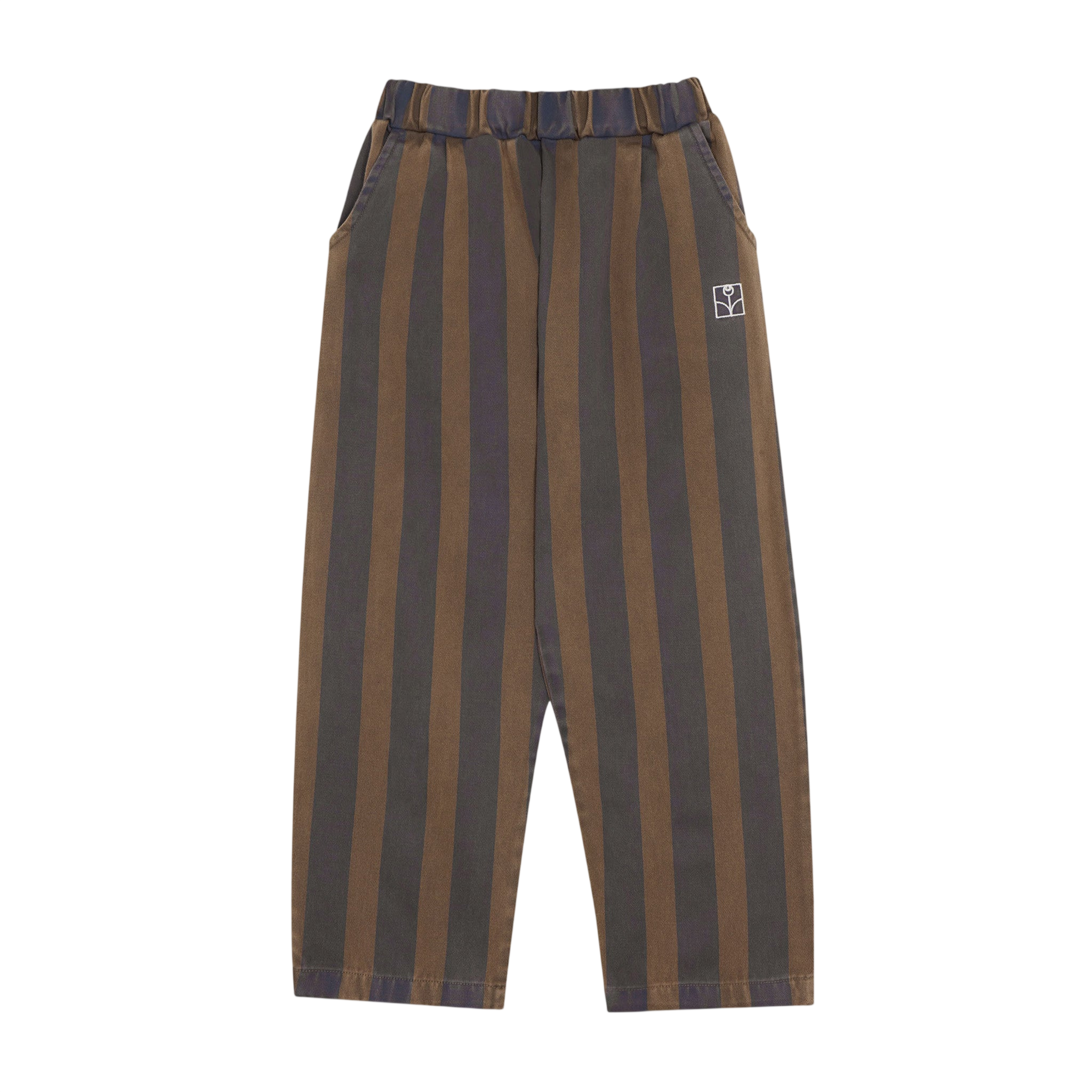 Pants Blue / Blue Stripes Trousers