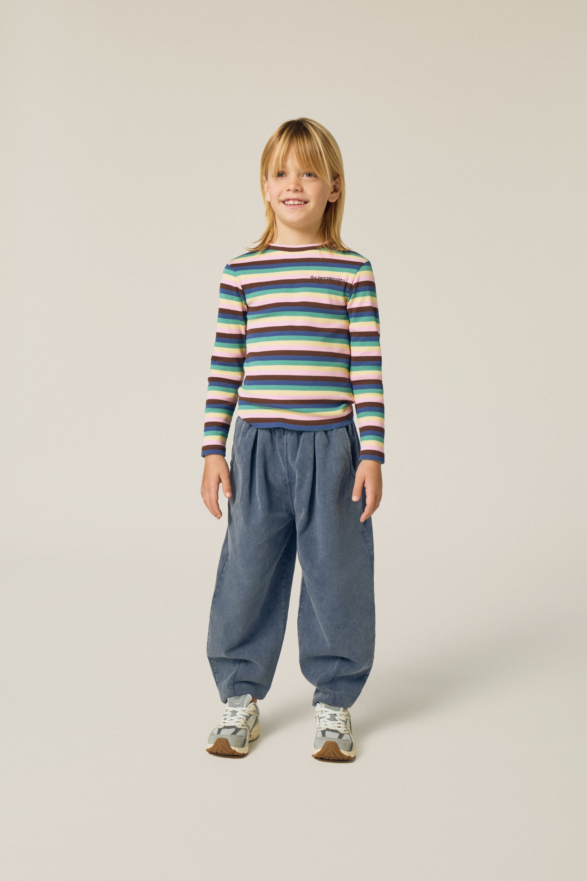 Hose Blue Washed