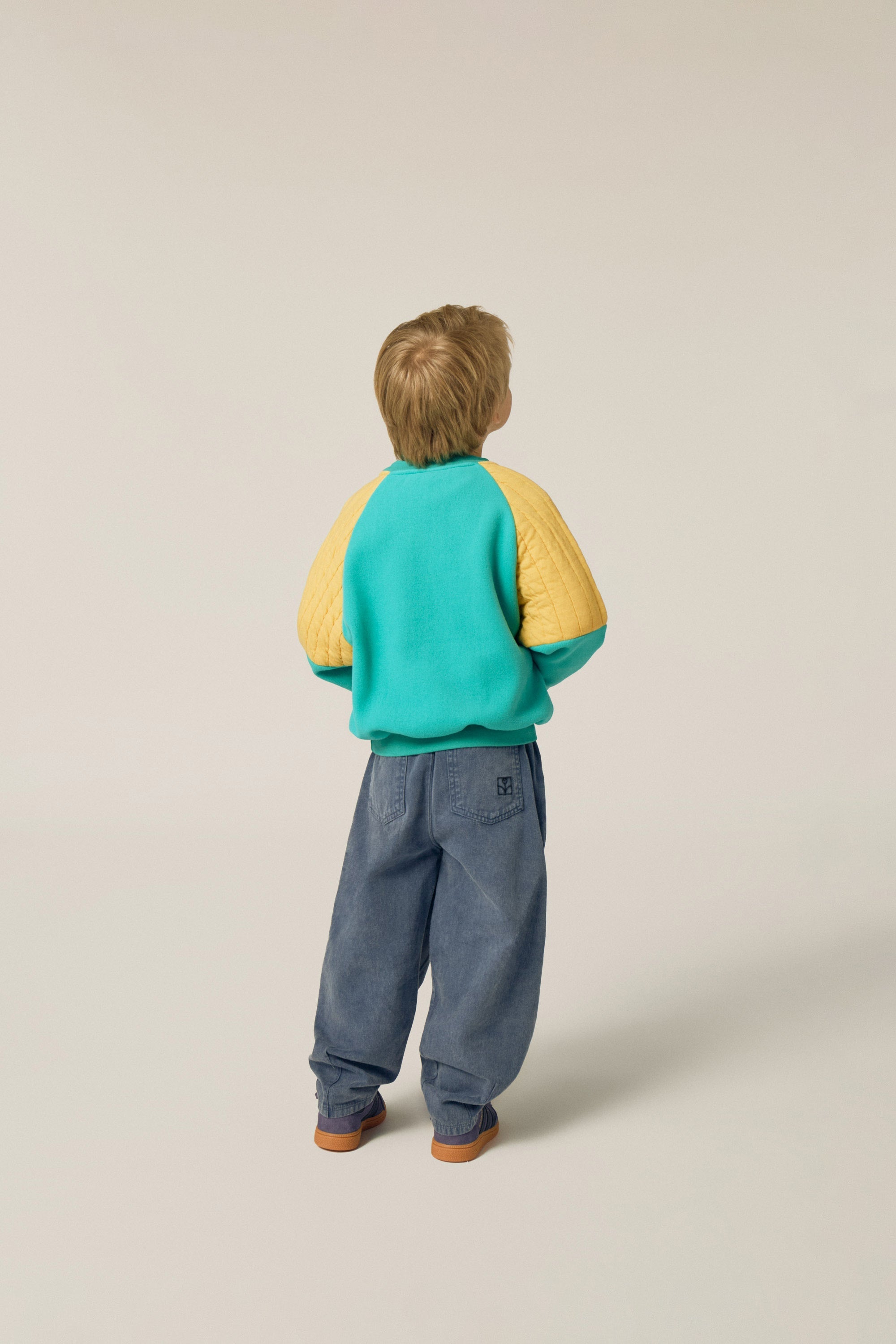 Hose Blue Washed