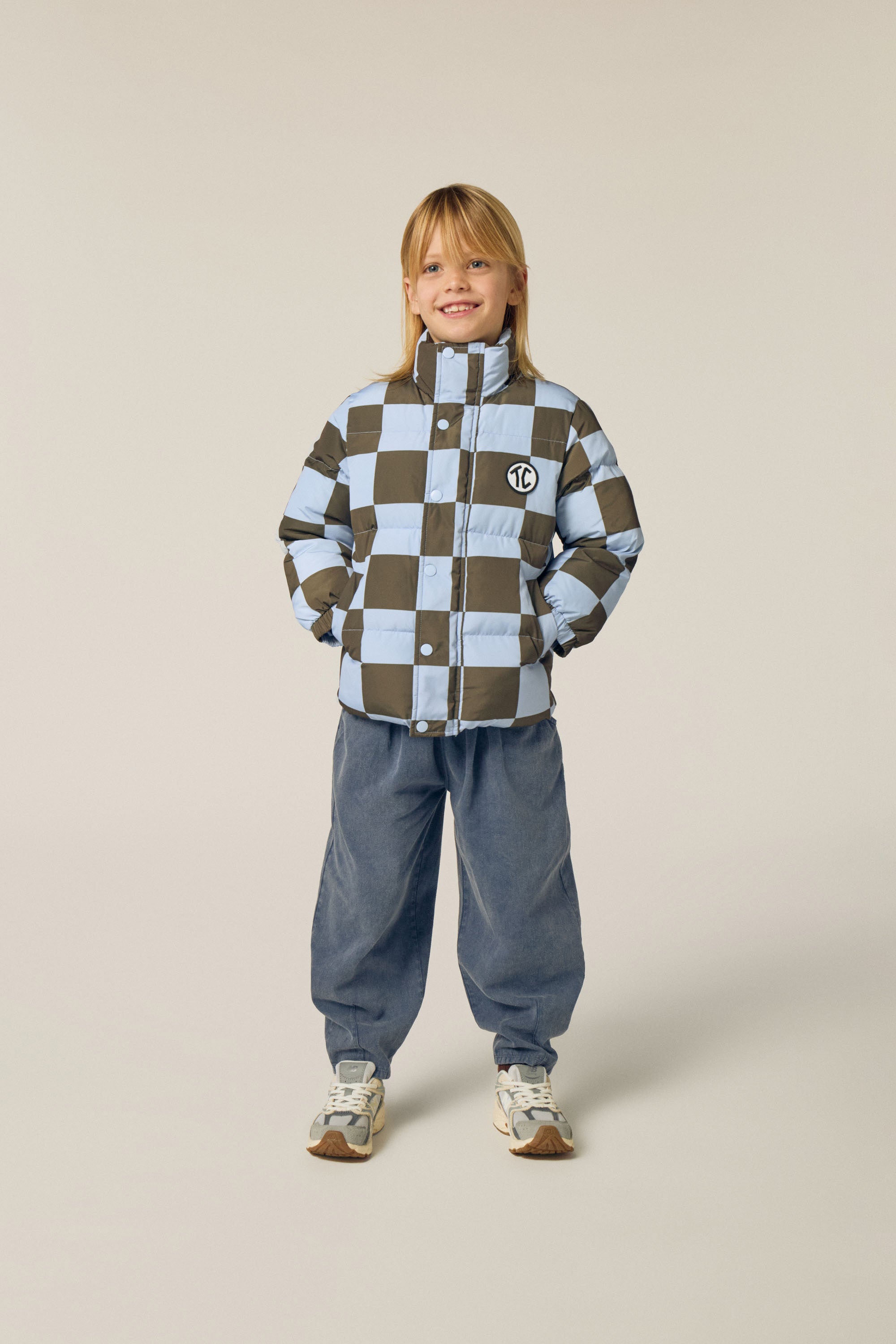 Hose Blue Washed