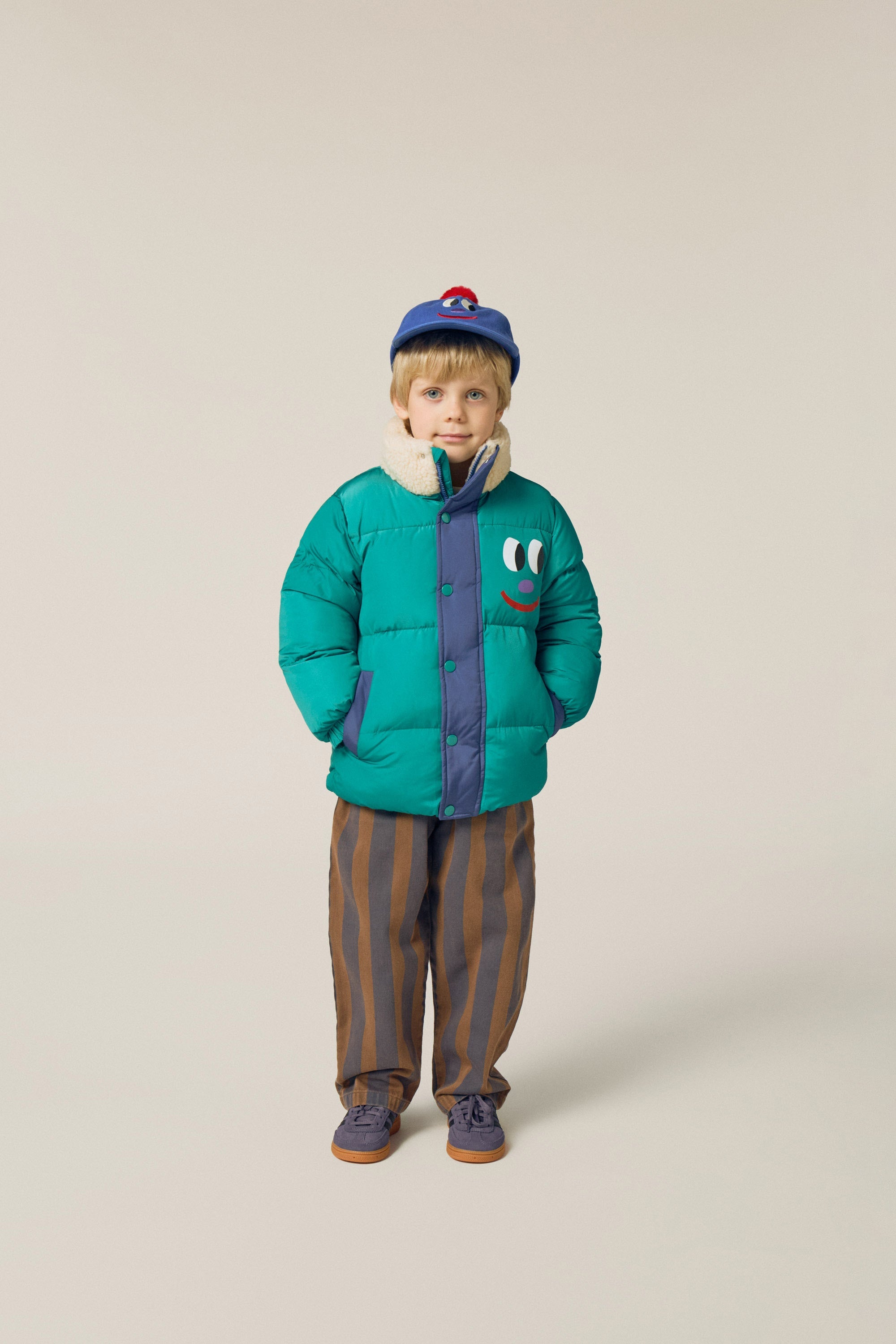 Hose Blue Stripes