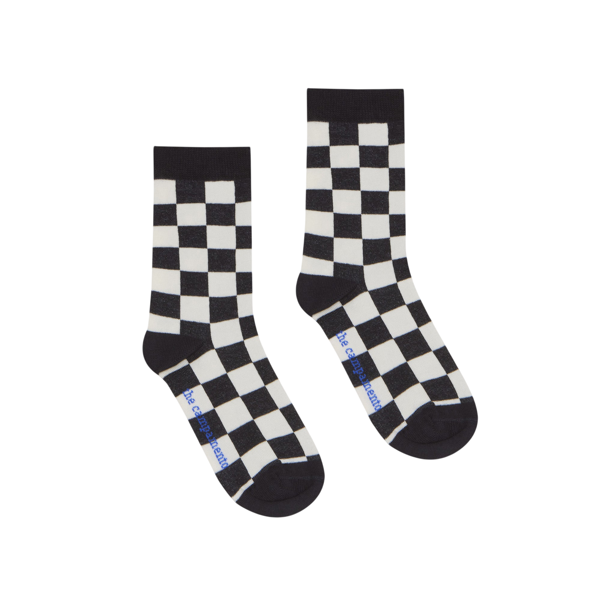 Checked Socks