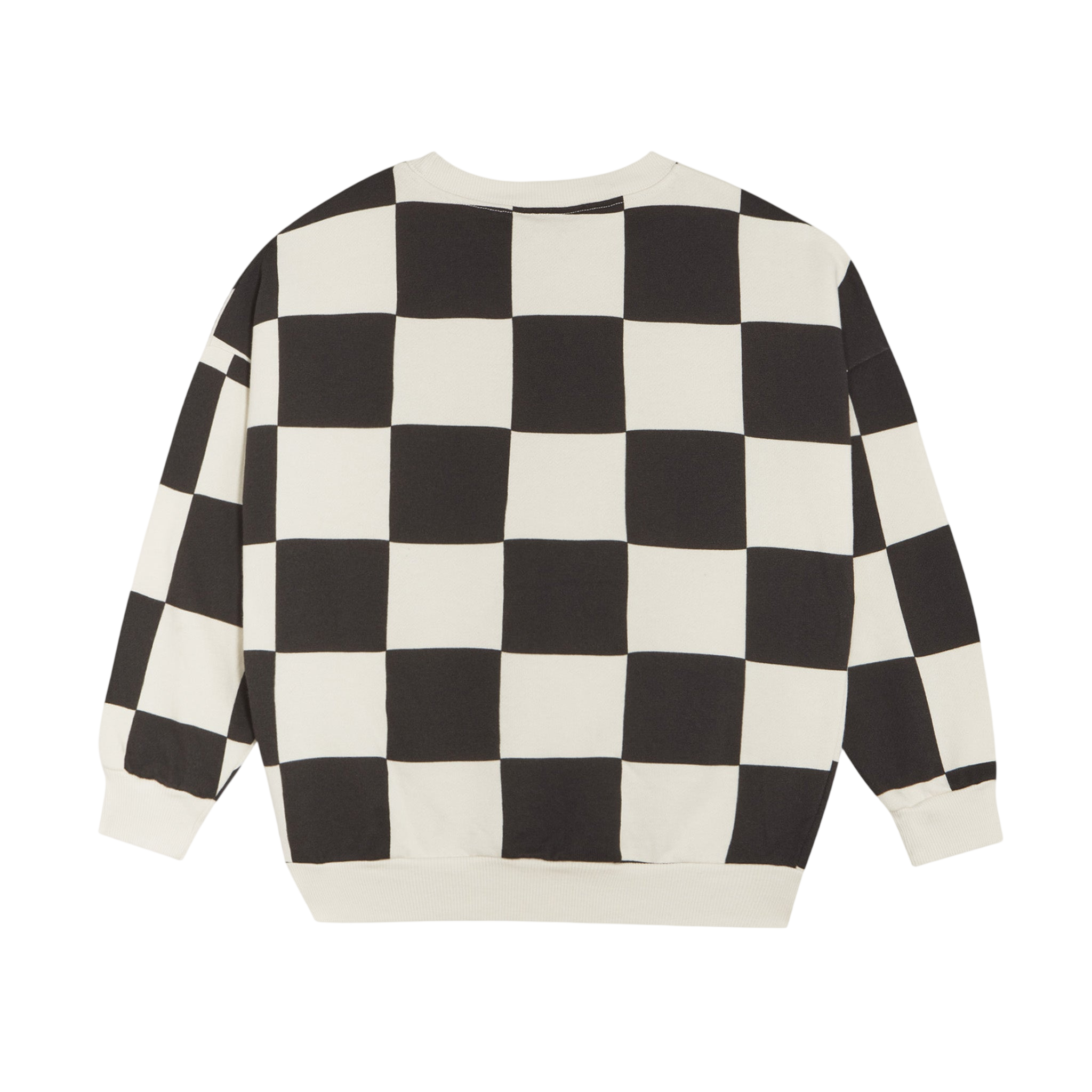 Sweatshirt Checked