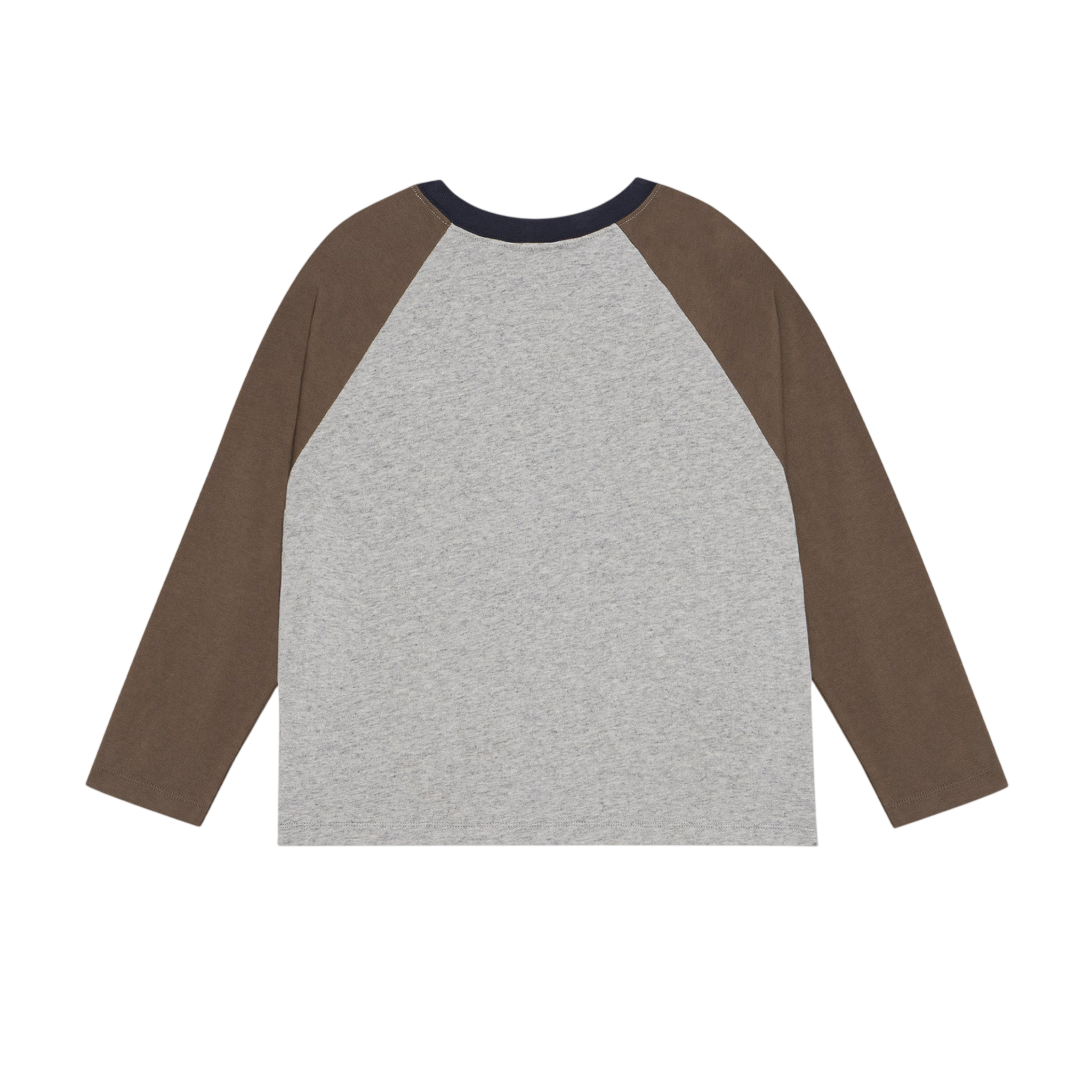 Langarmshirt Gentleman Color Block