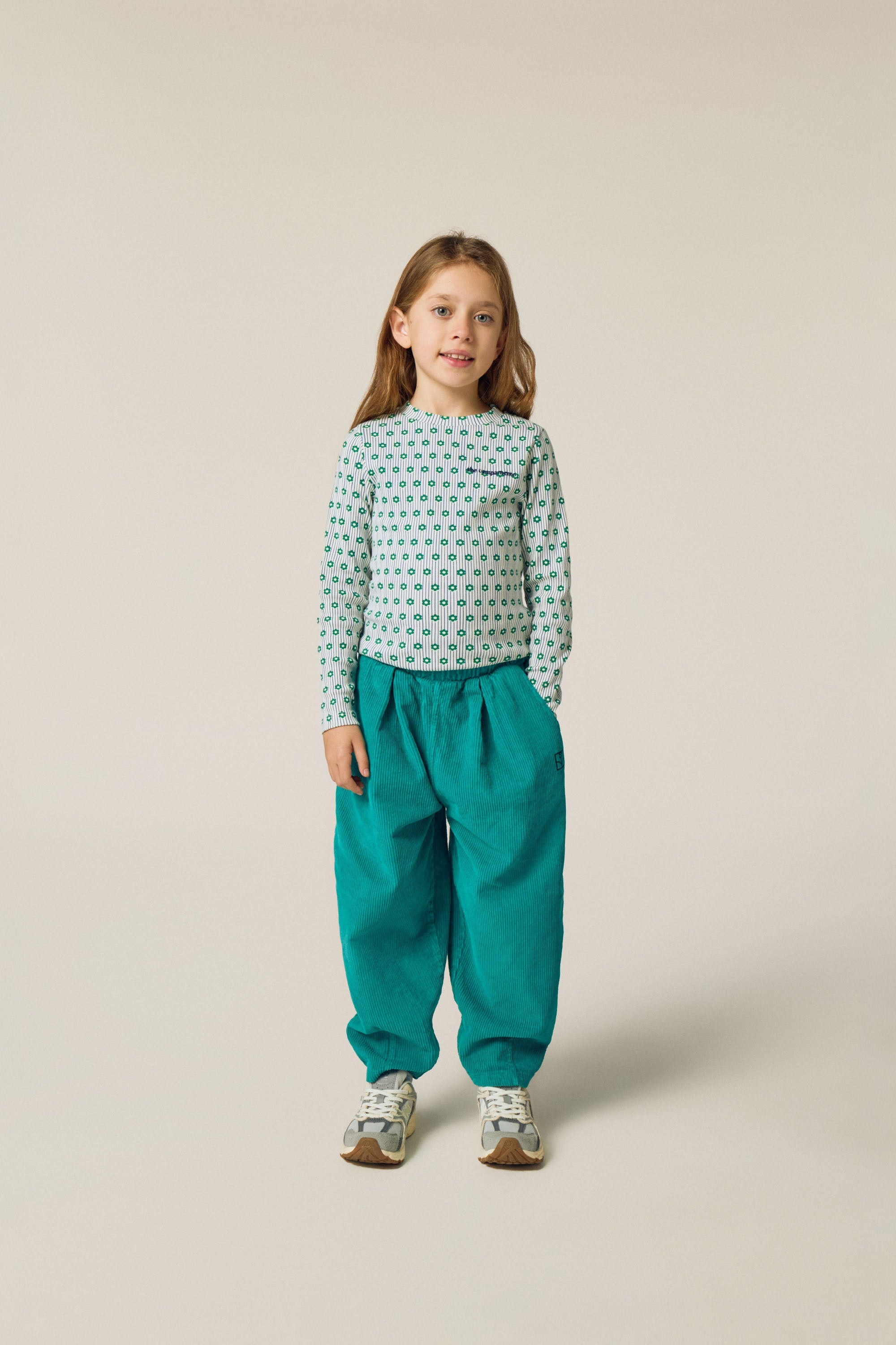 Pants Green / Green Corduroy Pants