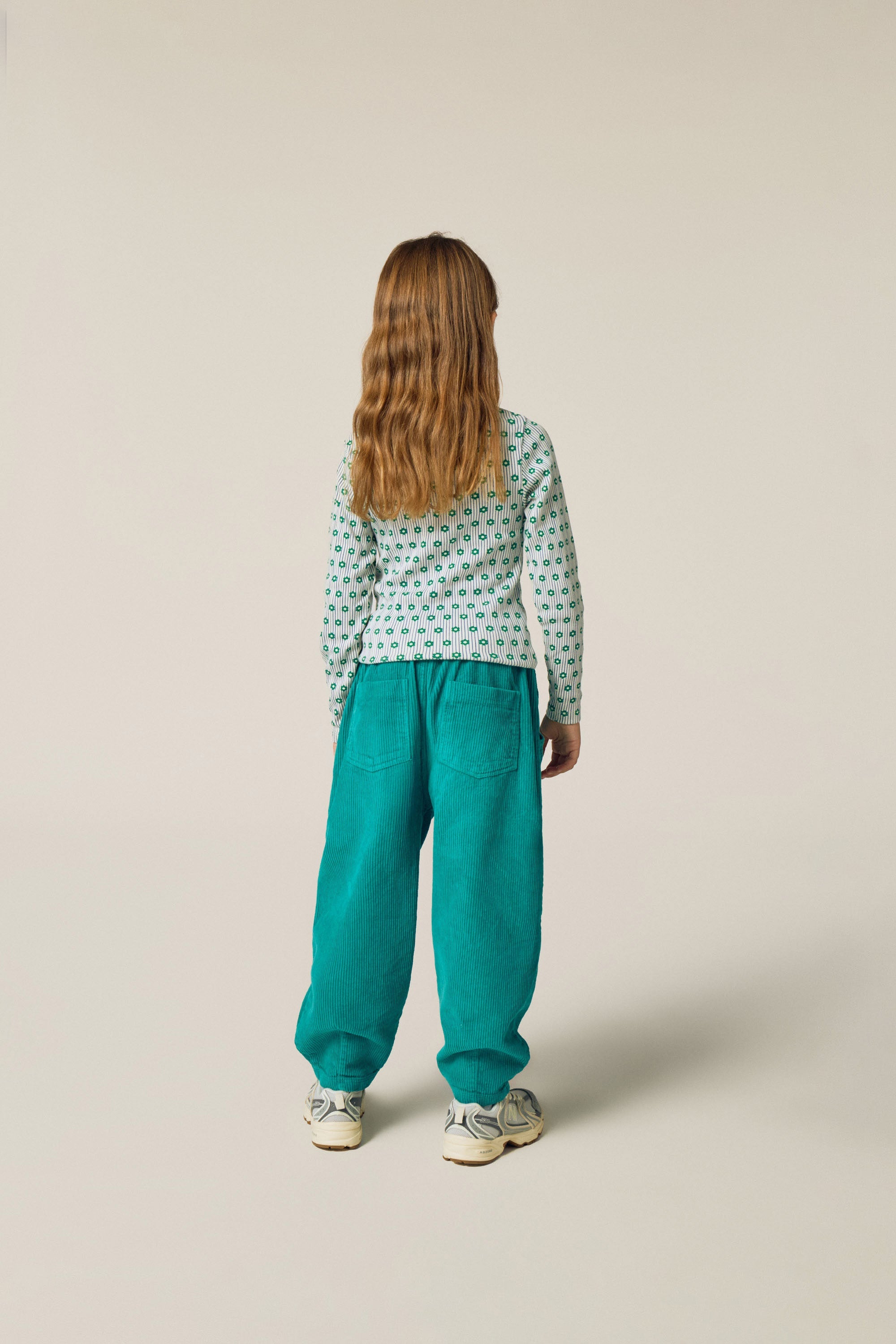 Hose Kord Green