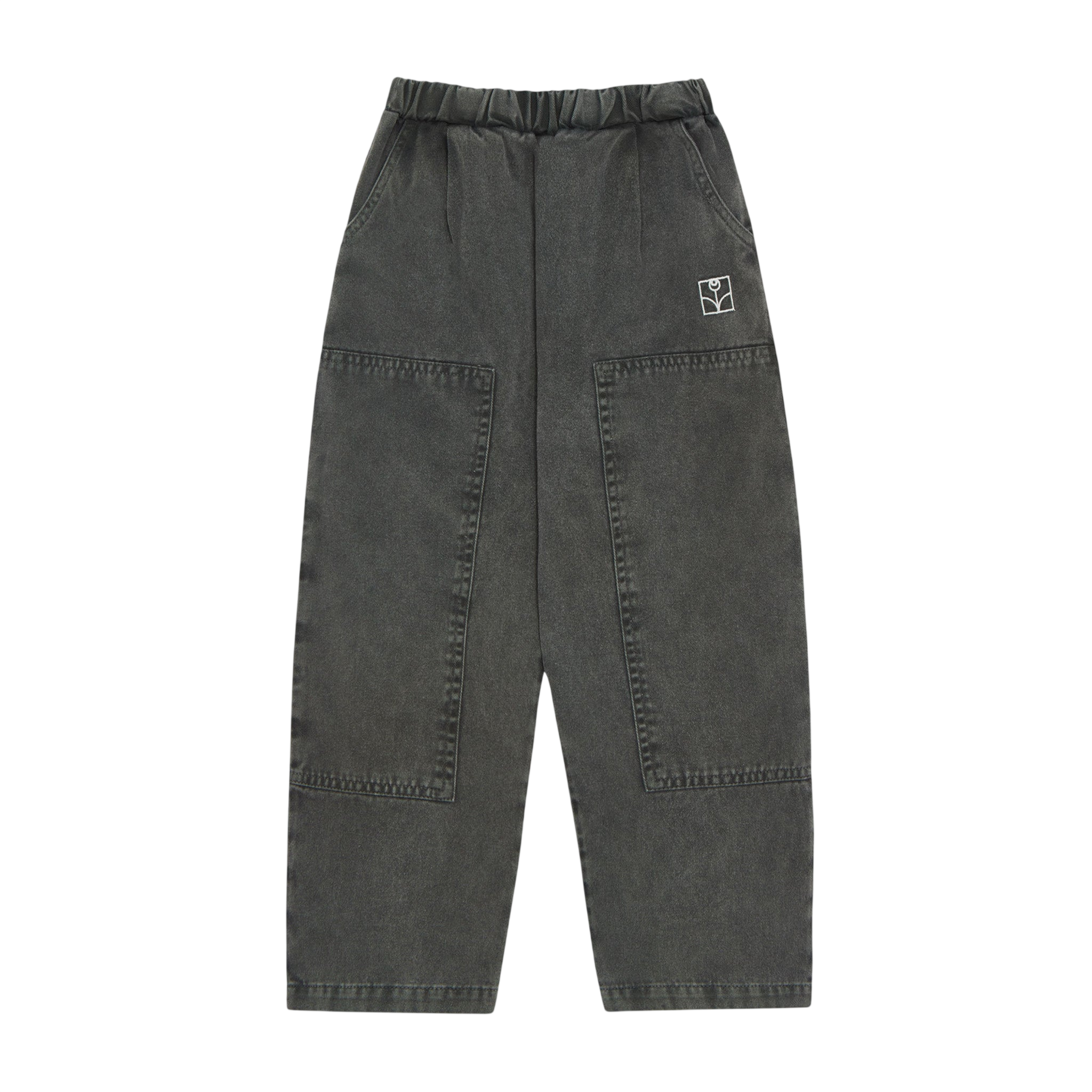 Gray Pants
