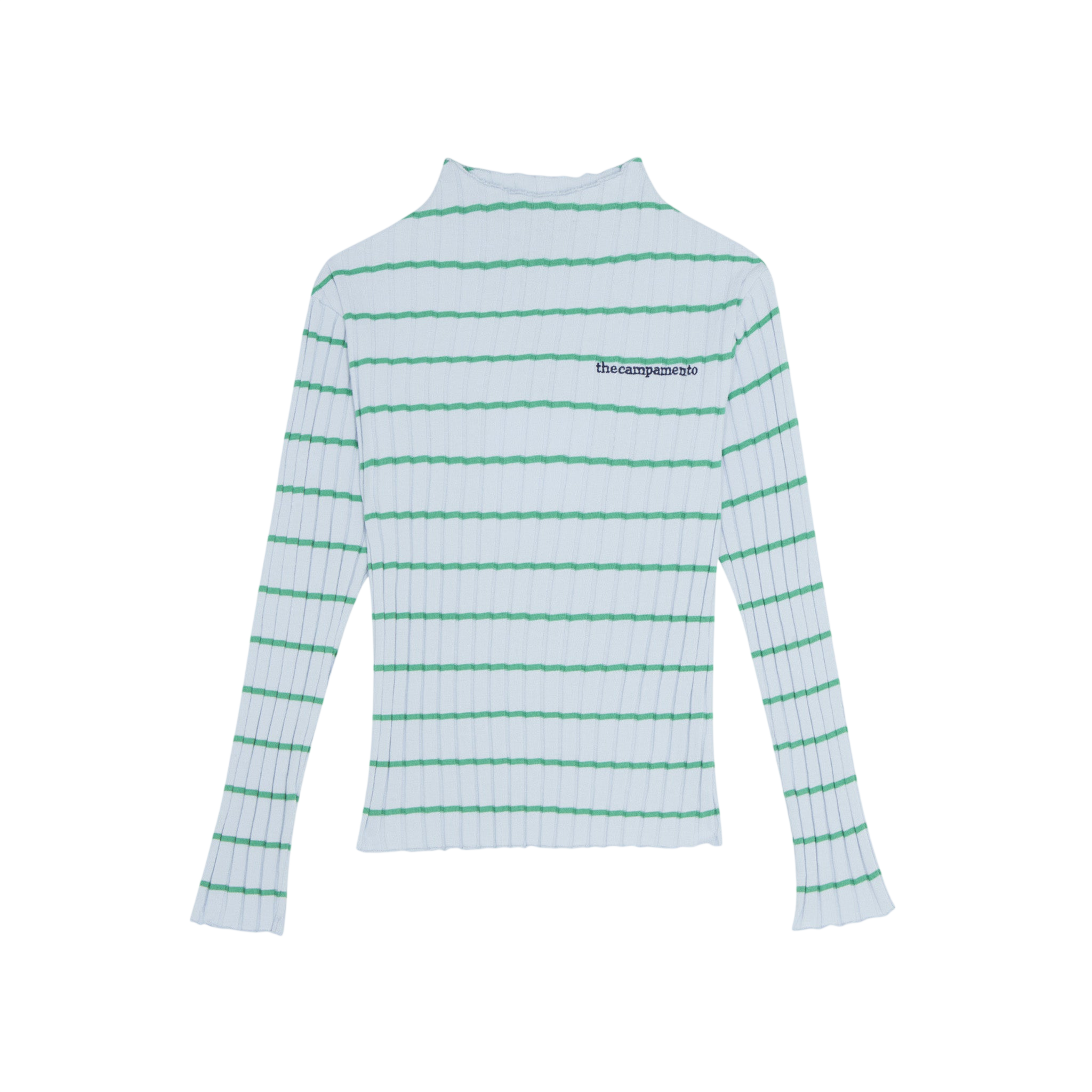 T-shirt à manches longues bleu clair