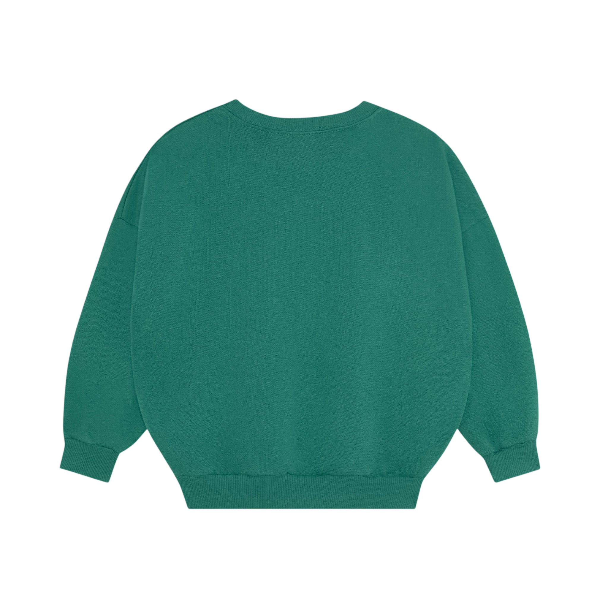 Sweatshirt Smiling Face Green
