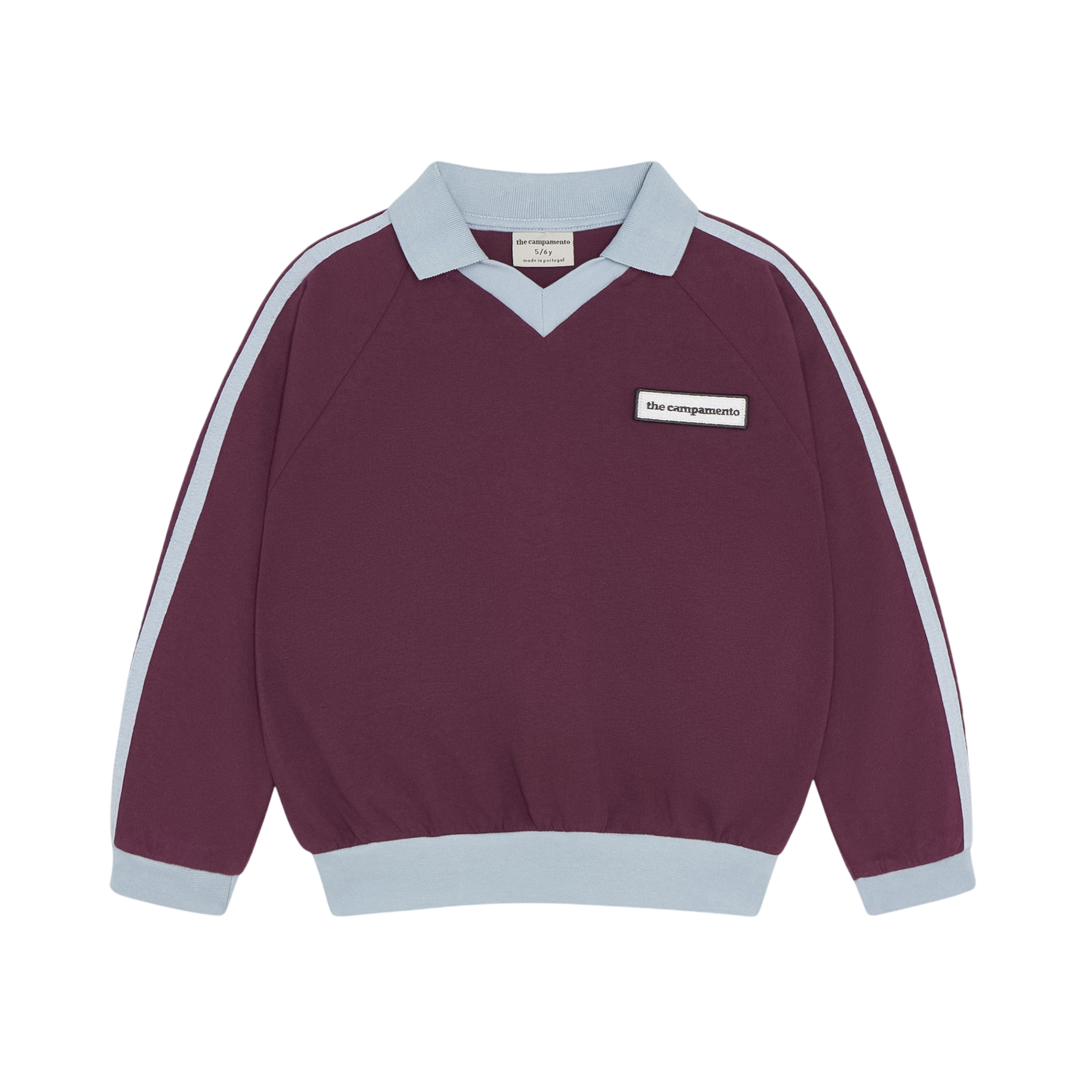 Polo Sweatshirt The Campamento Burgundy