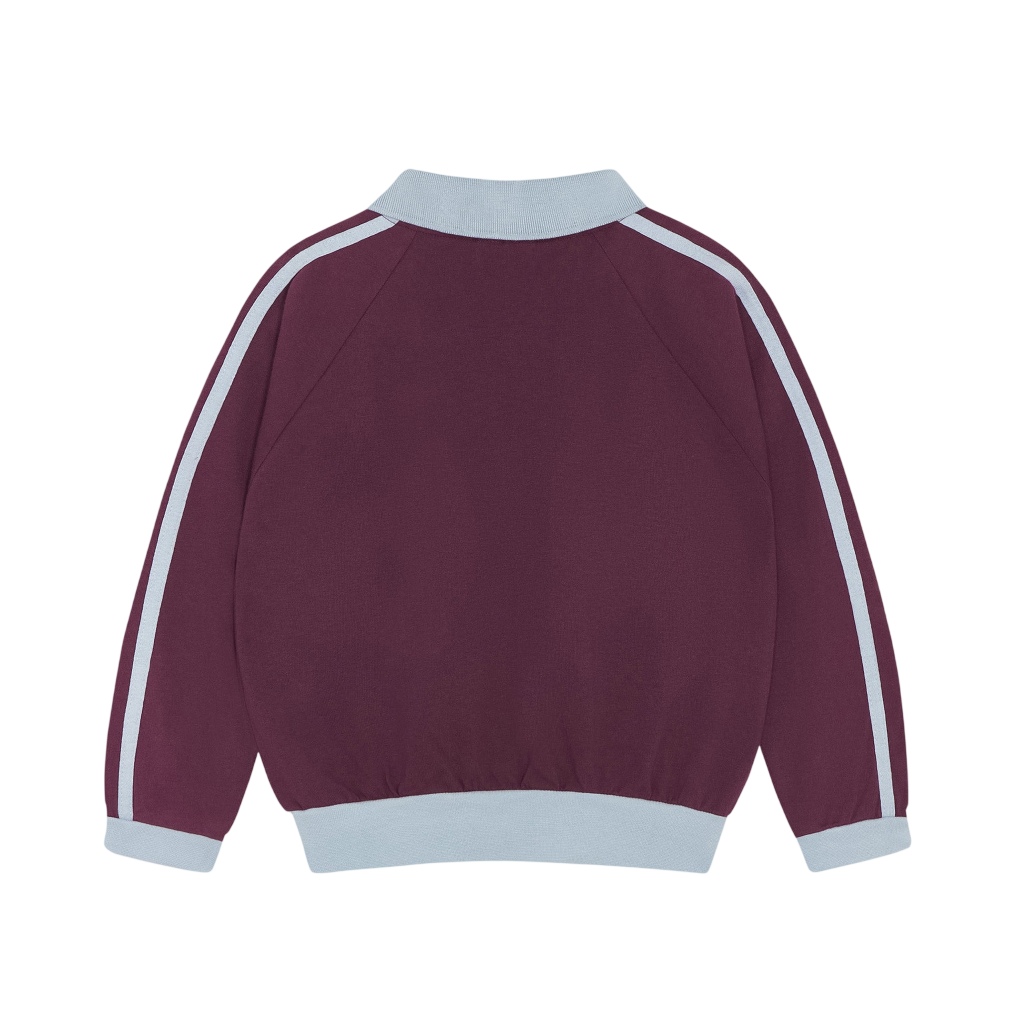Polo Sweatshirt The Campamento Burgundy