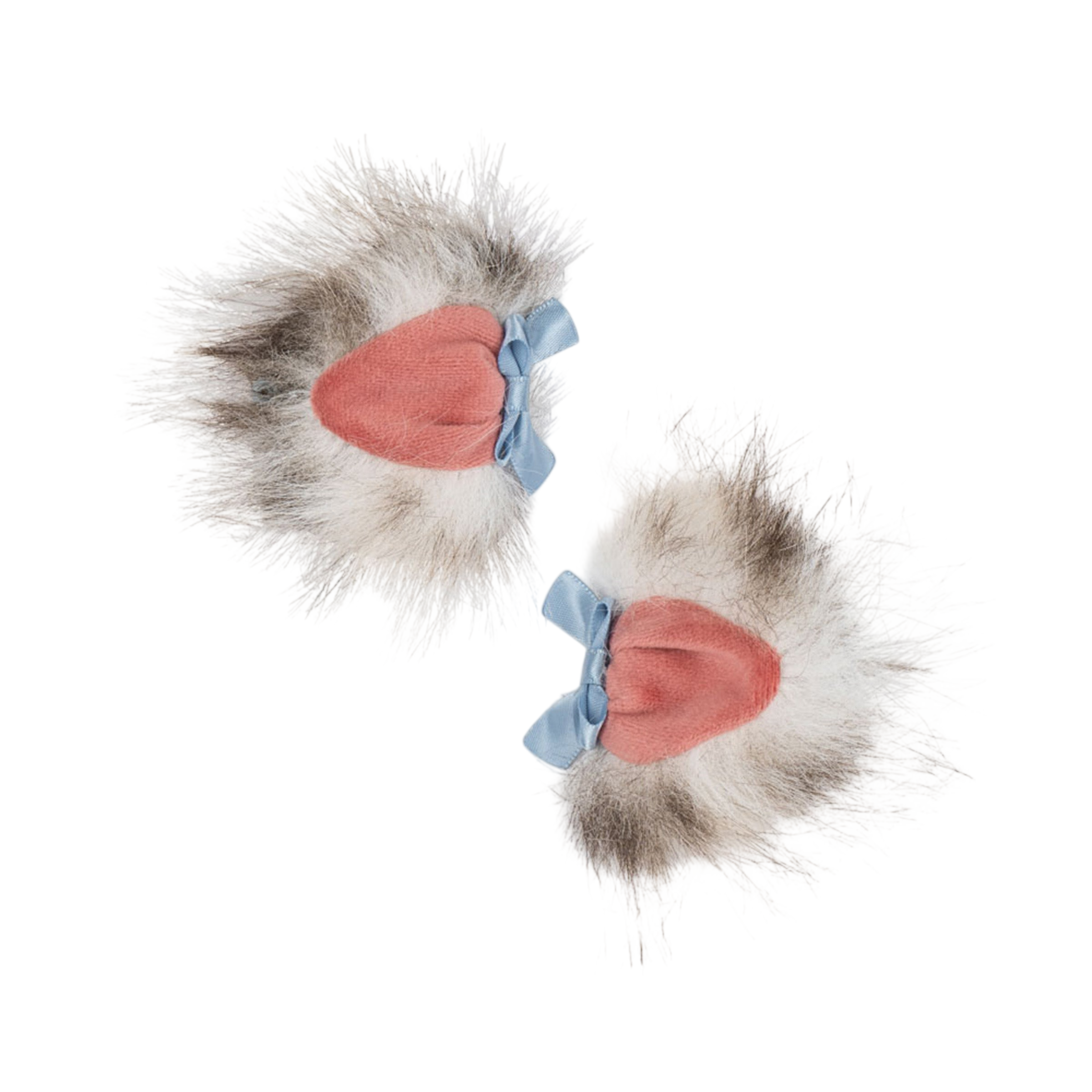 Lot de 2 barrettes Kitty