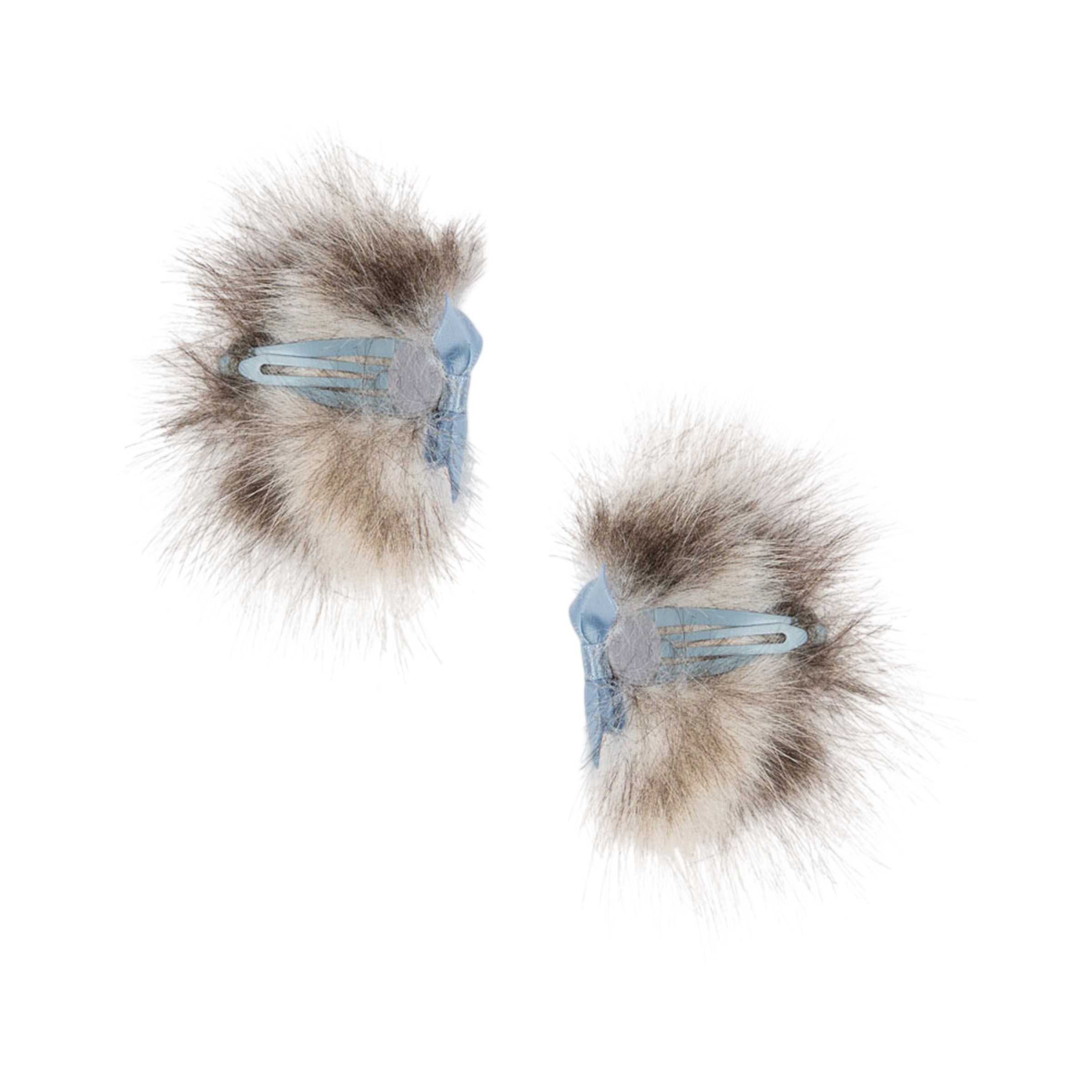 Lot de 2 barrettes Kitty