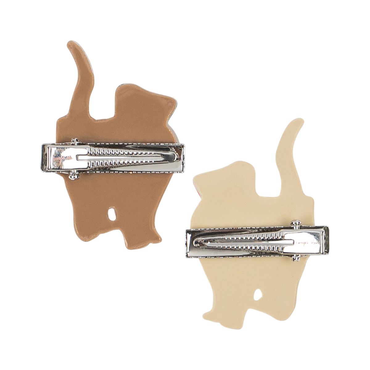 2-Pack Kitten Bow Kitty Hair Clips