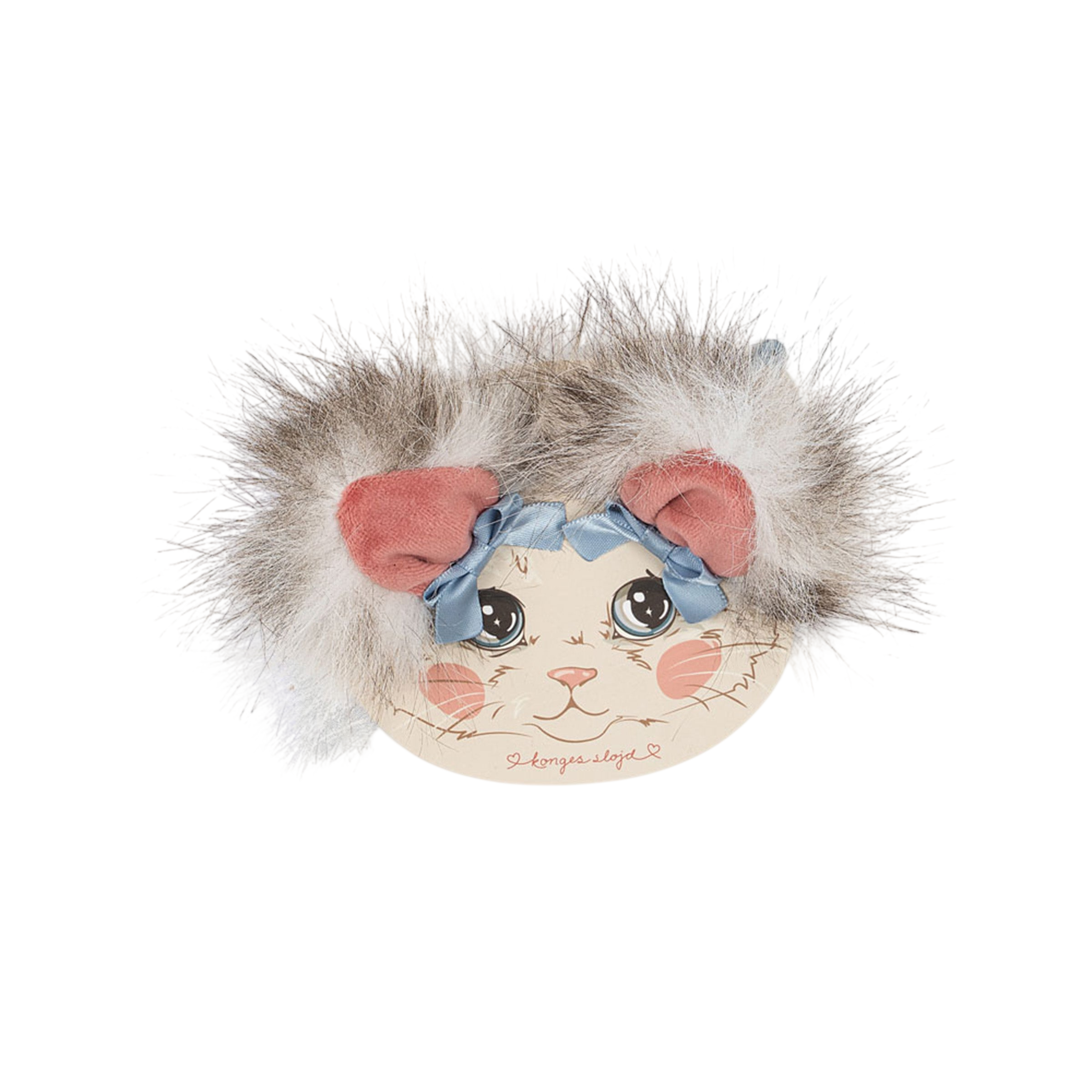 Lot de 2 barrettes Kitty