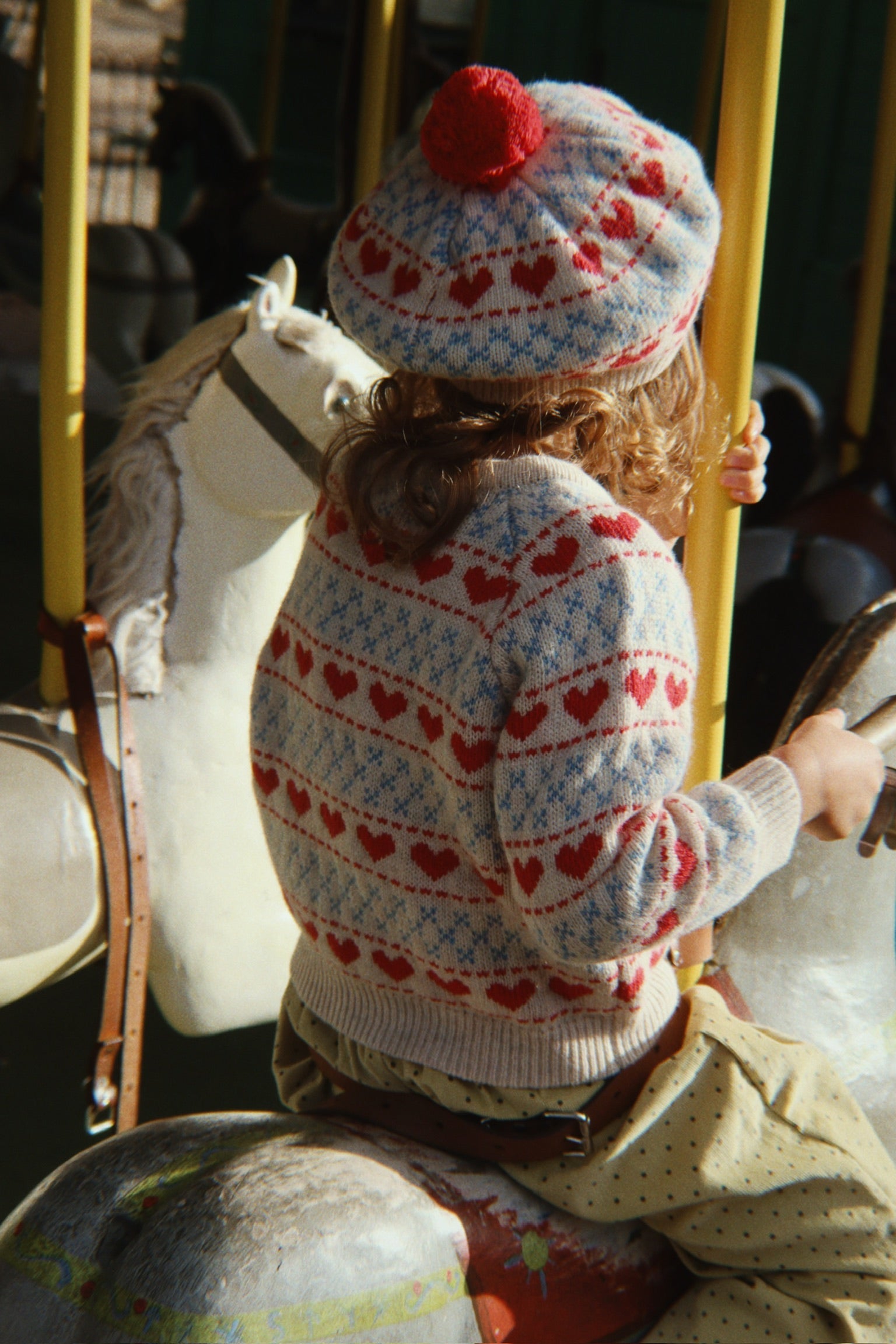Cardigan Belou Heart