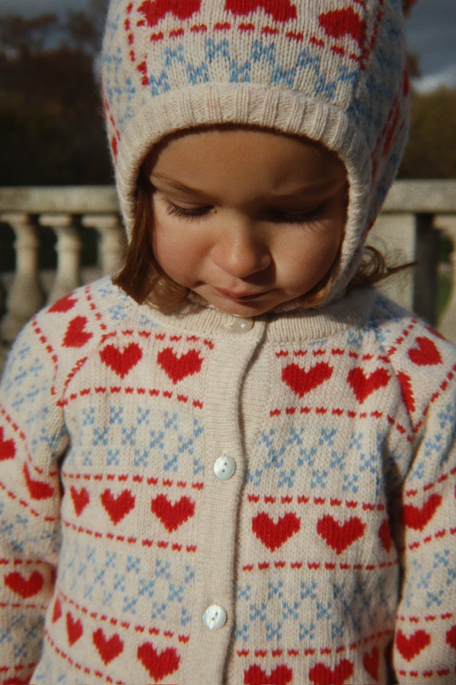 Cardigan Belou Heart
