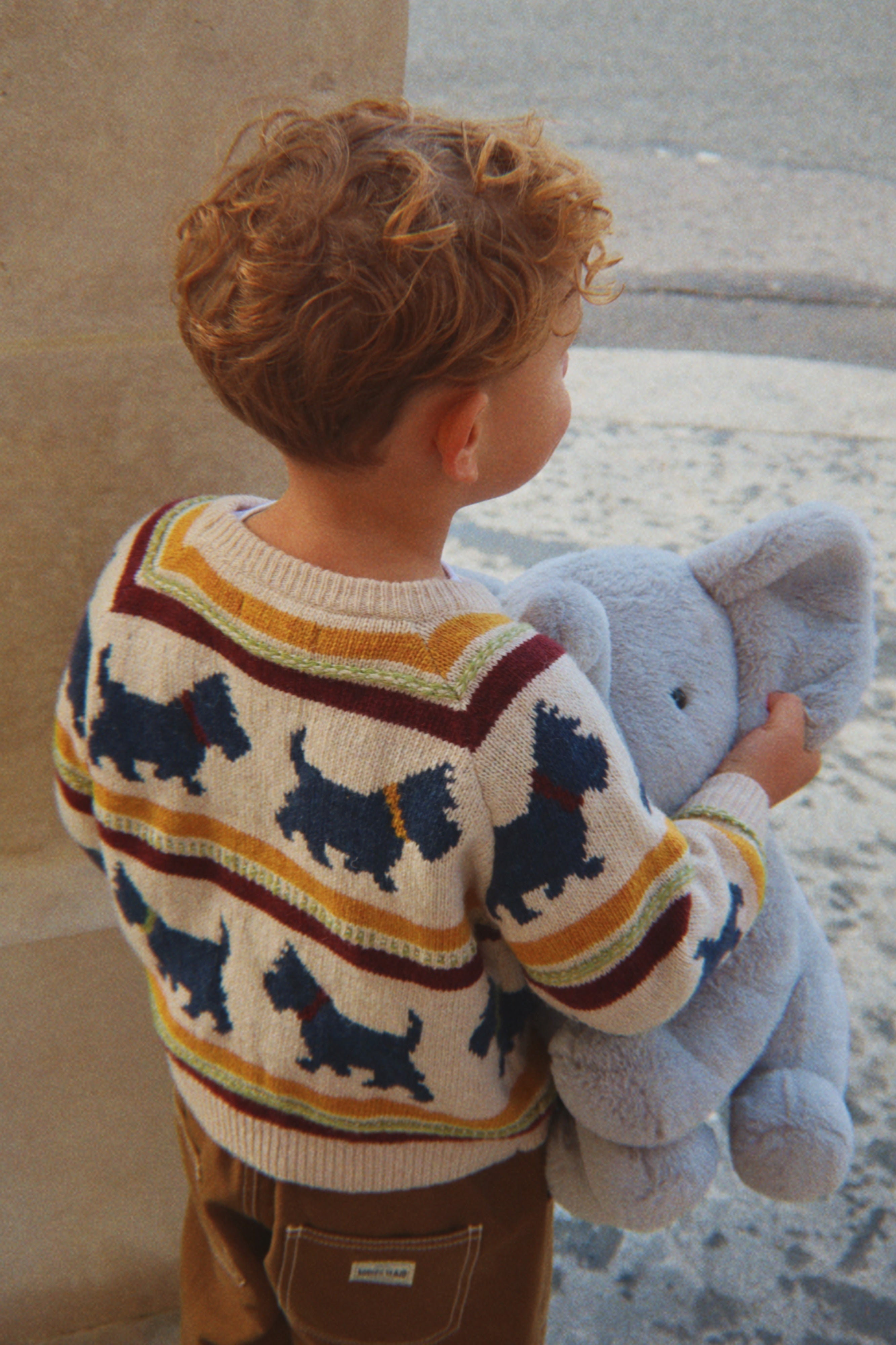Pull en maille Belou Piccolo Scottie