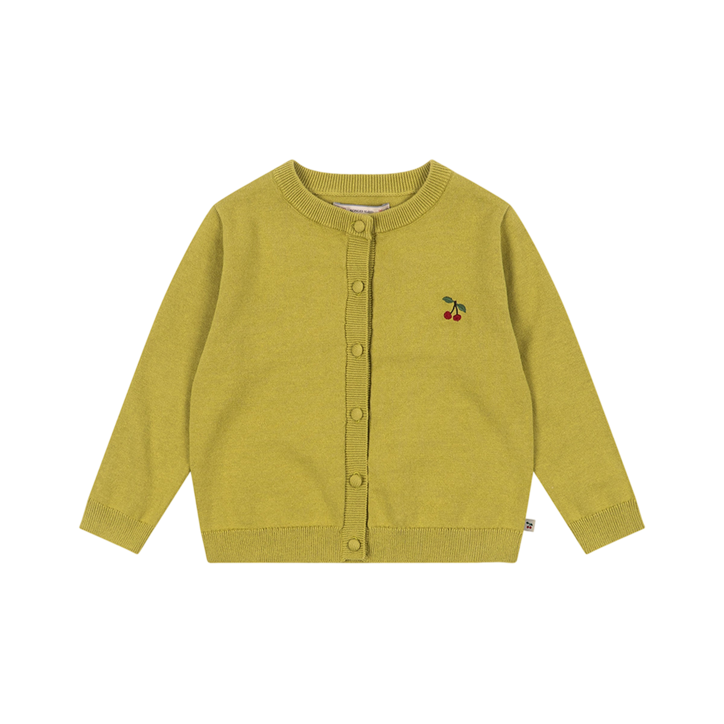 Cardigan Cathy Leek Green