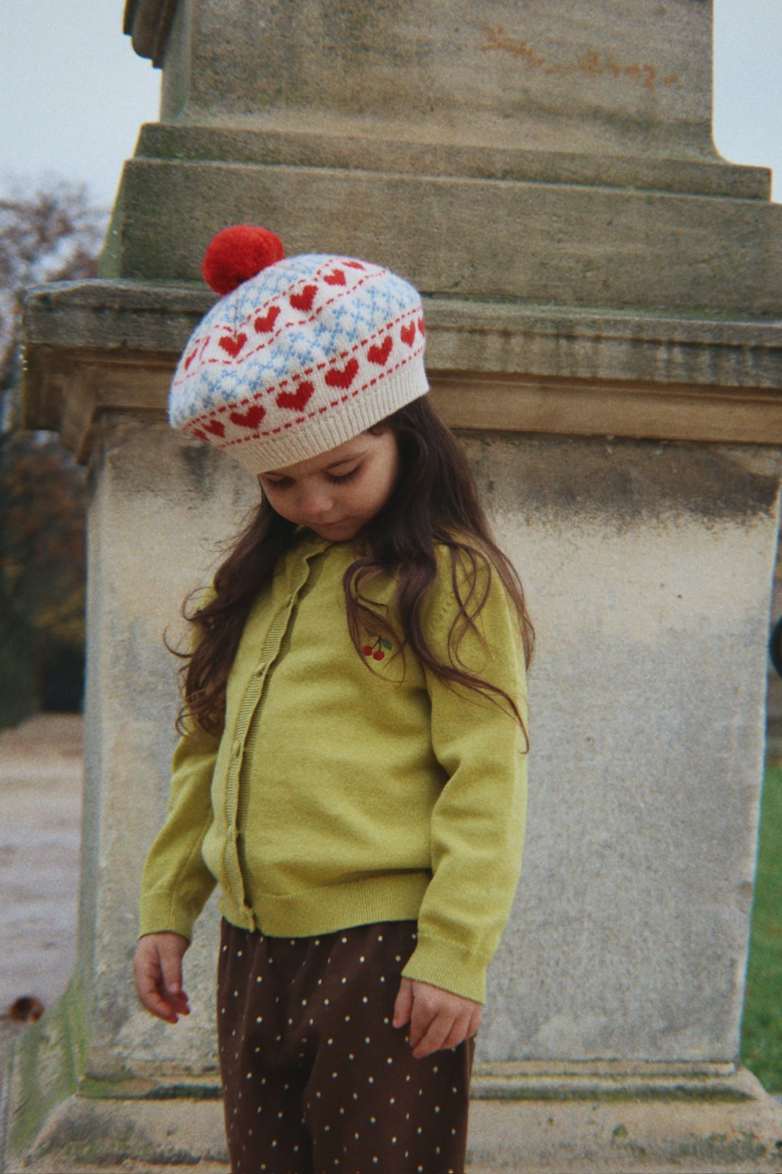 Cardigan Cathy Leek Green