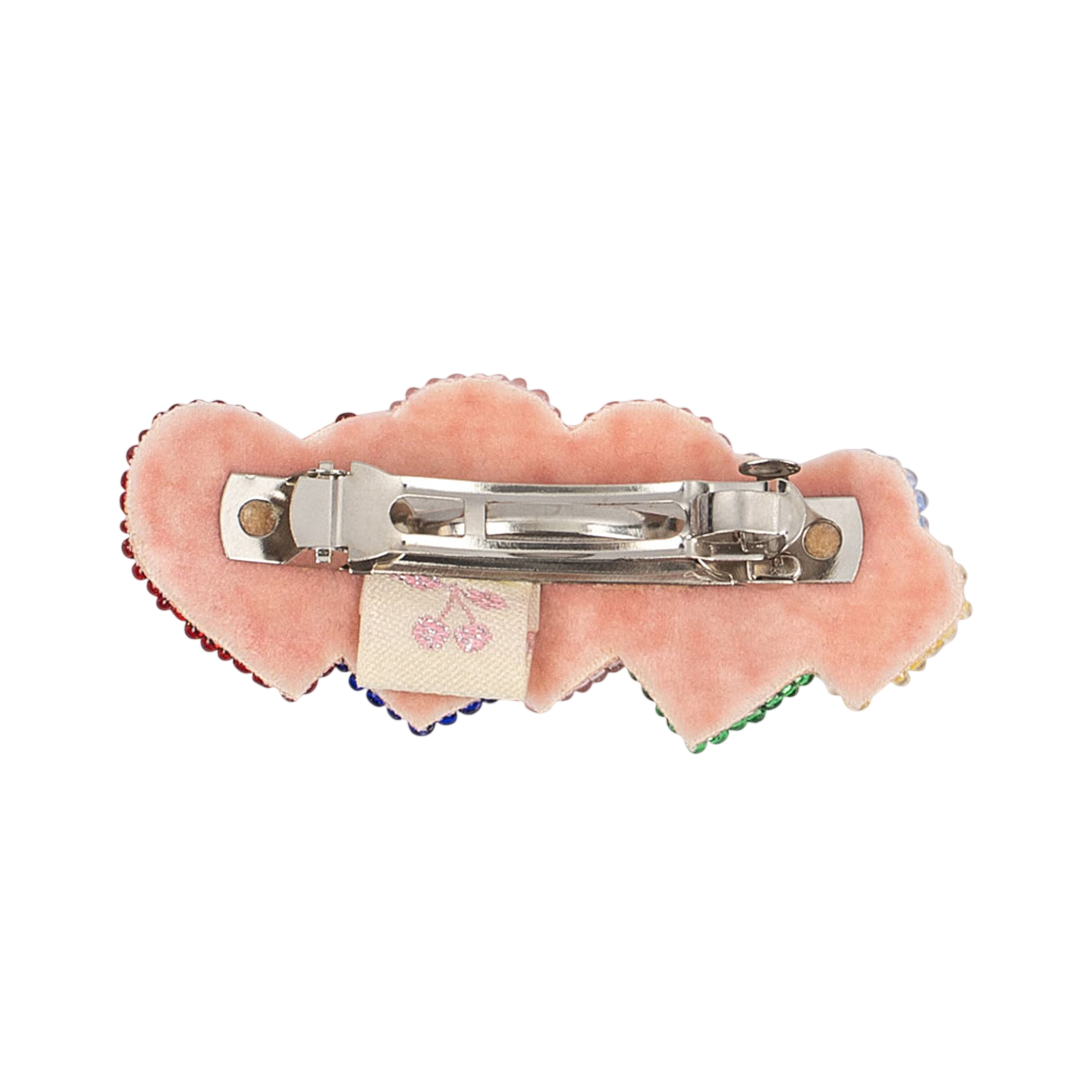 Barrette Coeur Colore
