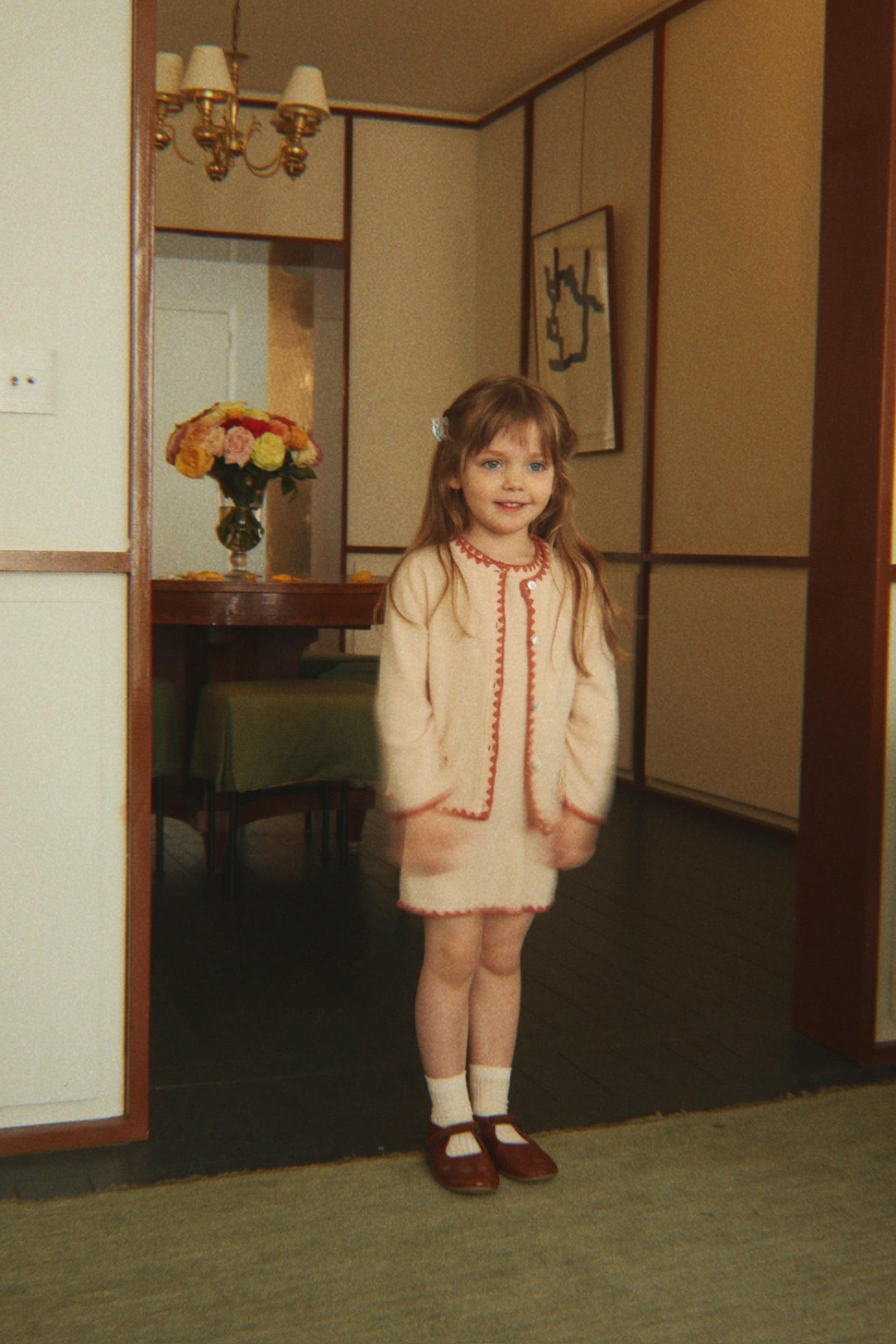 Cardigan Collette Rosey
