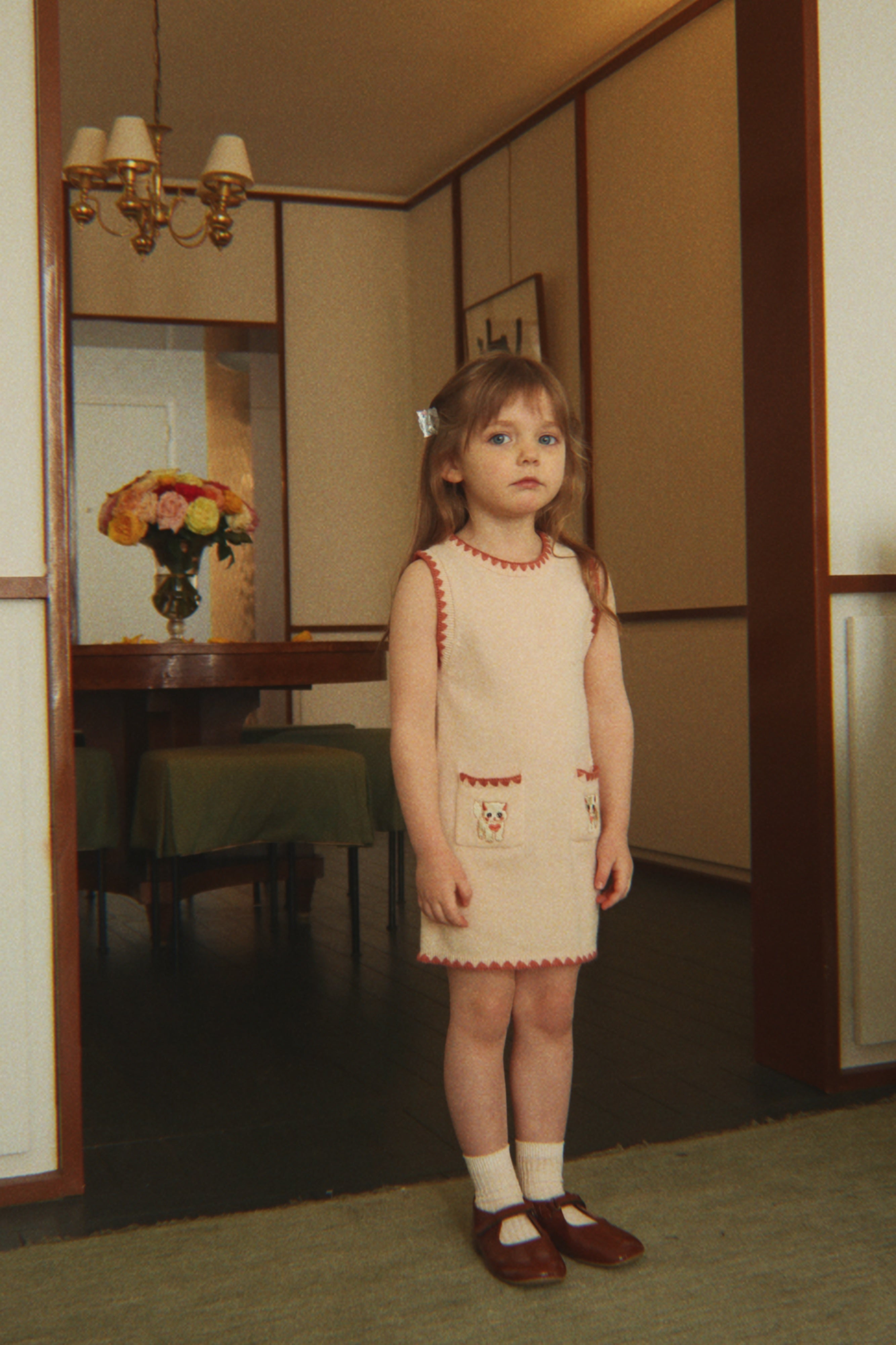 Robe Collette Rosey