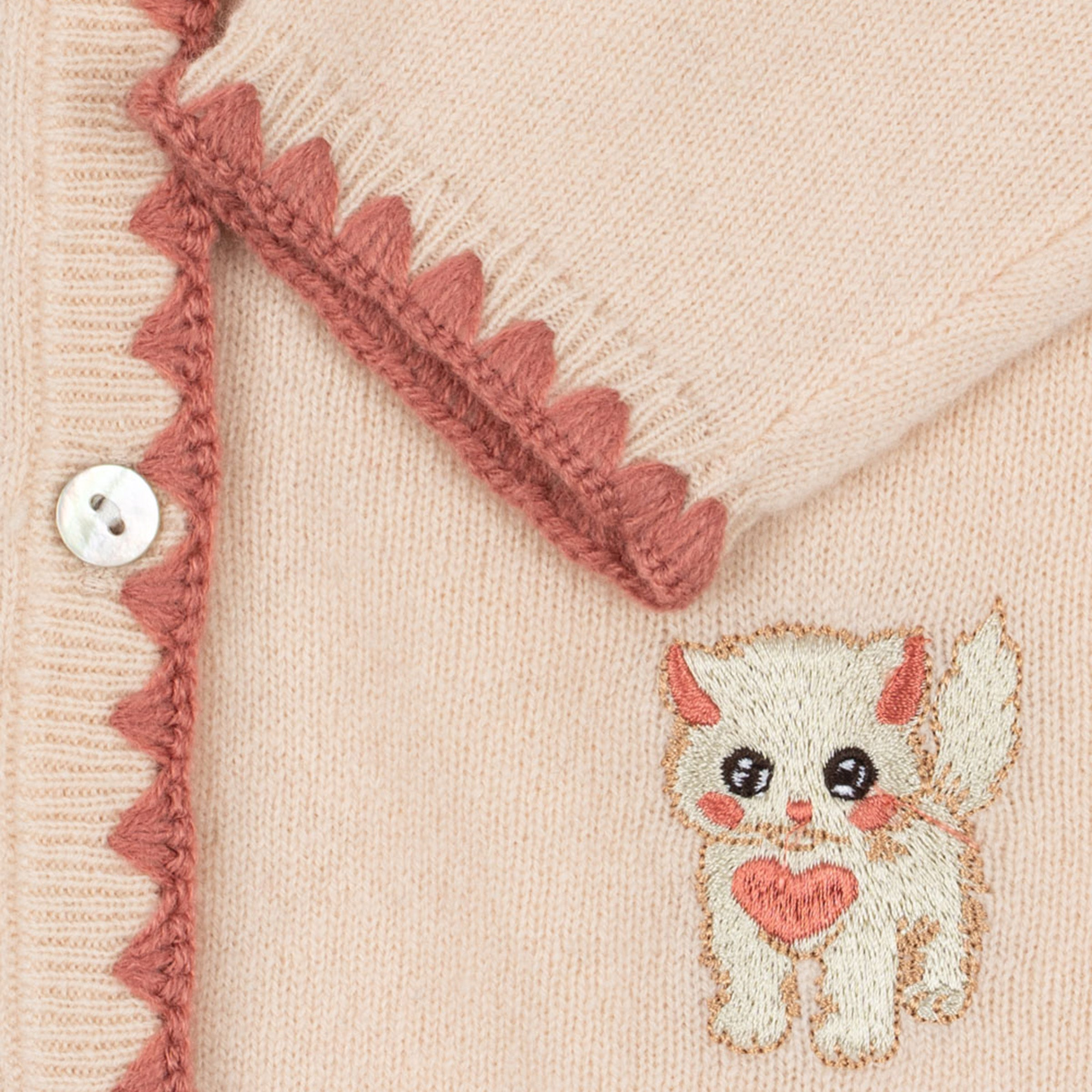 Cardigan Collette Rosey