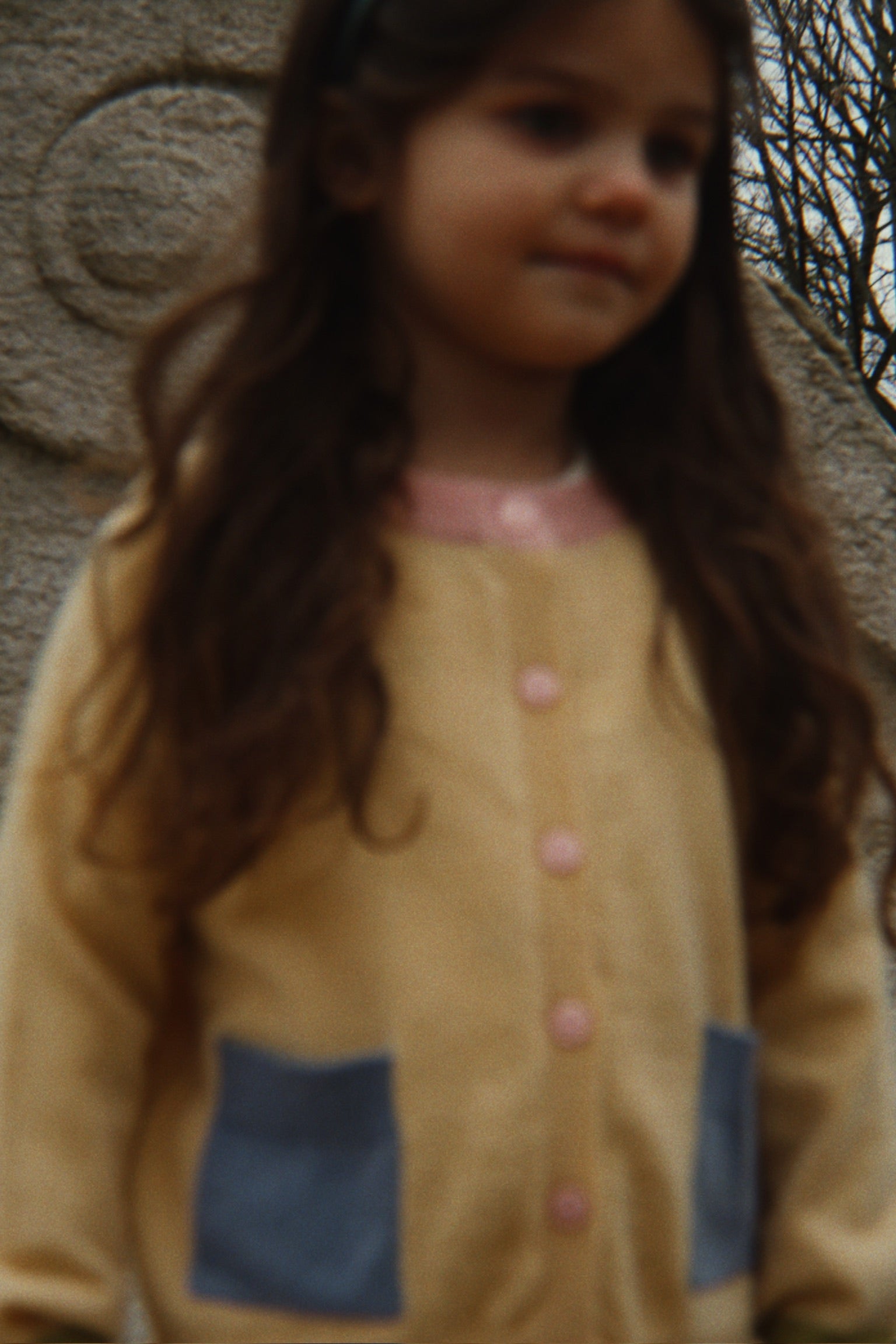 Colletti Yellow Cardigan