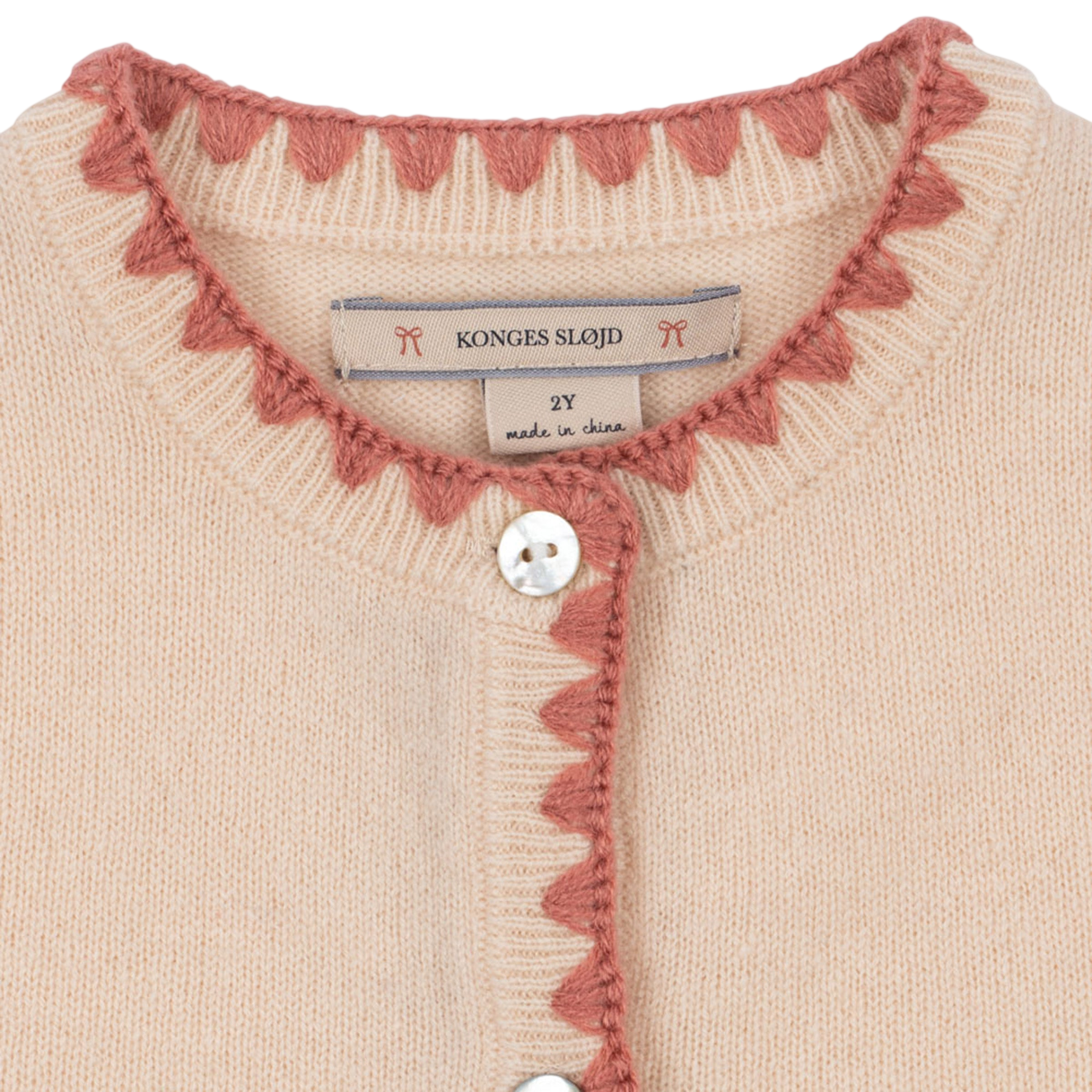 Cardigan Collette Rosey