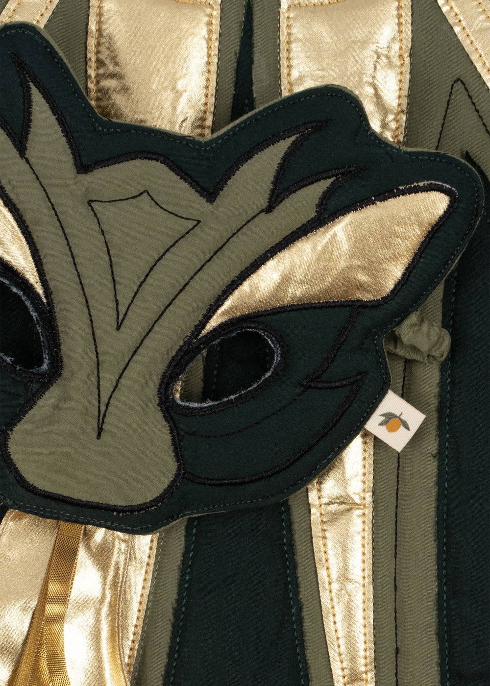 Costume de dragon Burnt Olive
