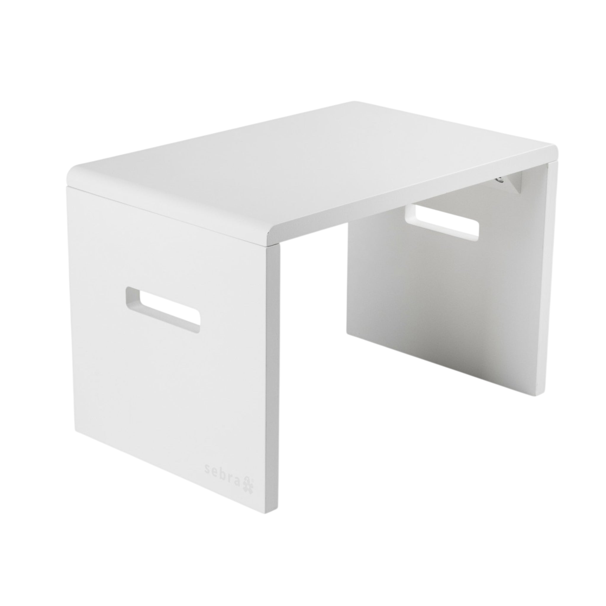 Classic White step stool