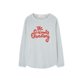 Langarmshirt Anteater Blue