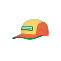 Cap Color Block Yellow