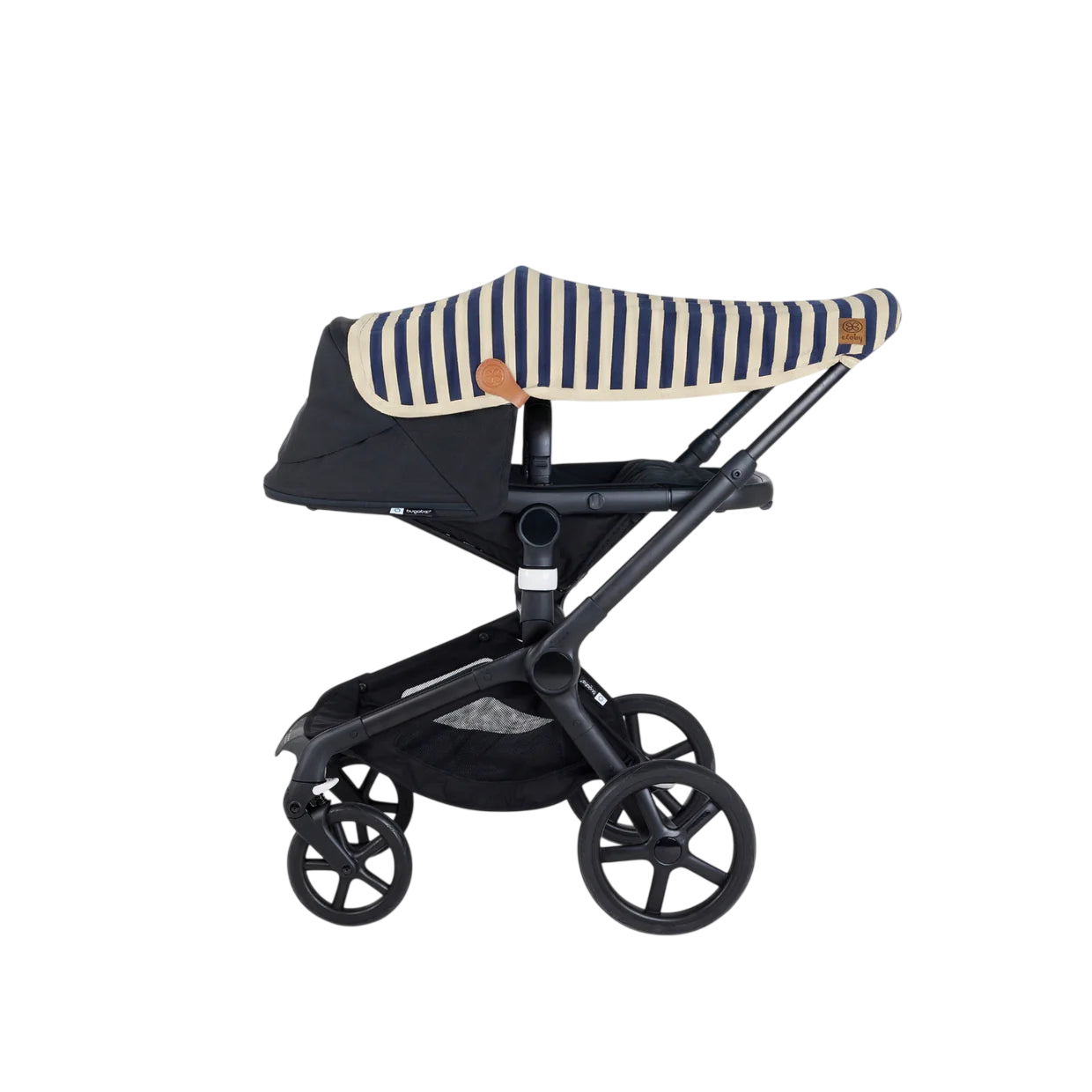 UV Decke Navy/Sandy Stripe