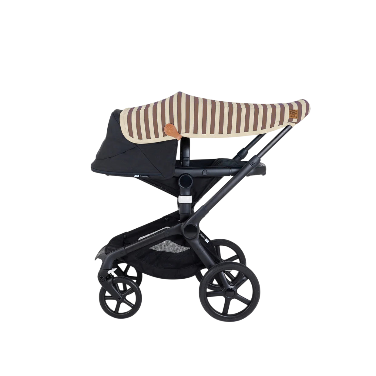 UV blanket Peanut/Sandy Stripe