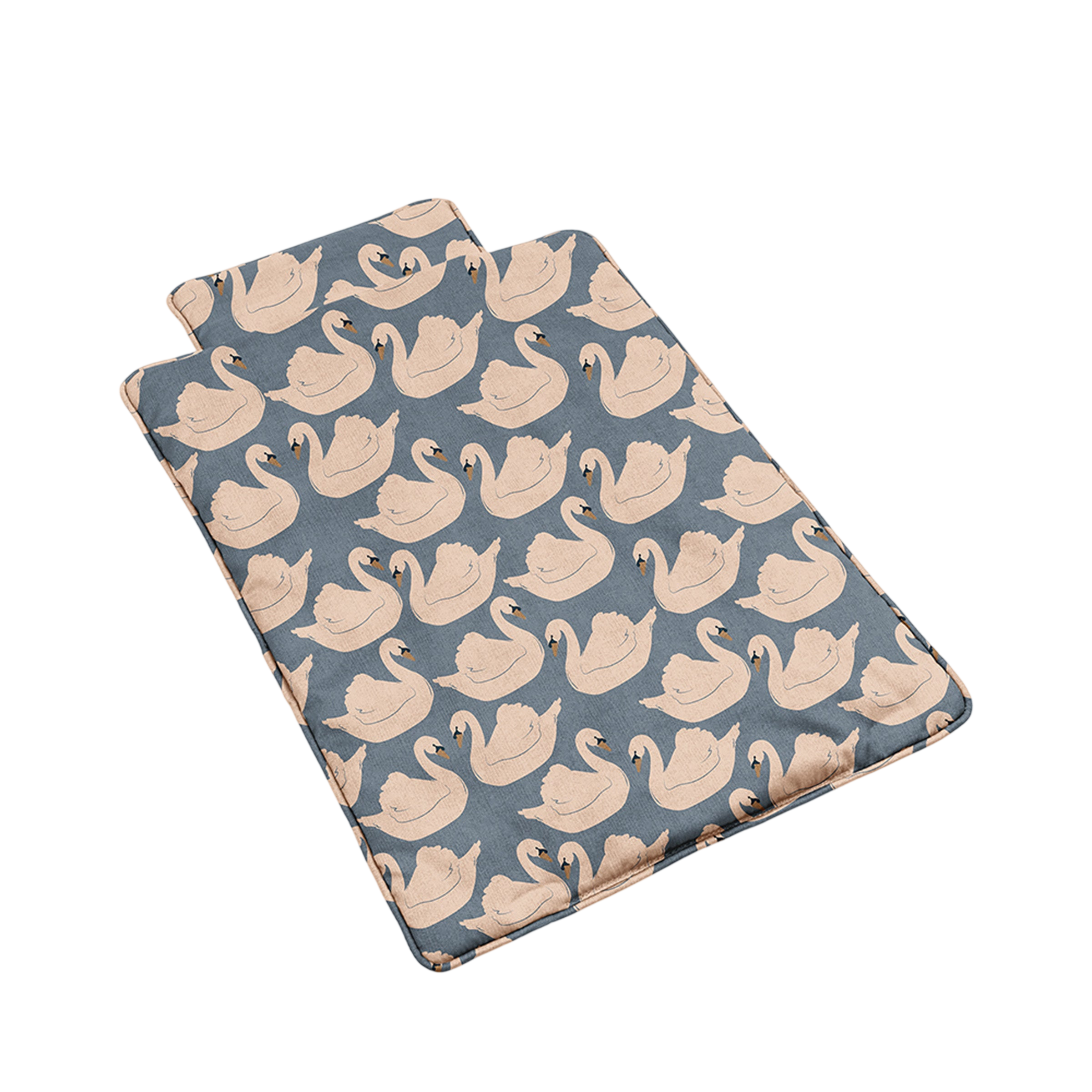 Linge de lit pour poupées Swan