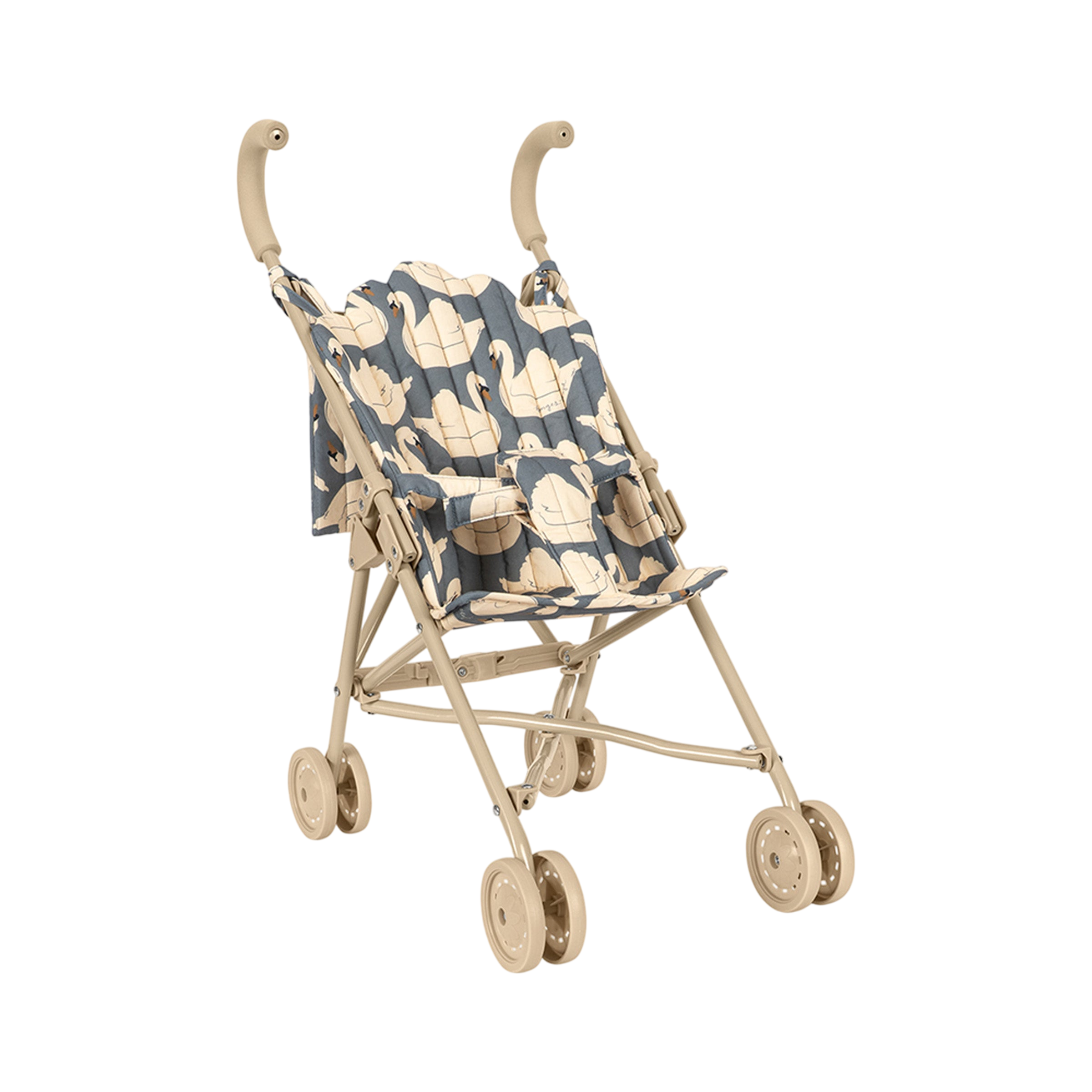 Puppenwagen Swan
