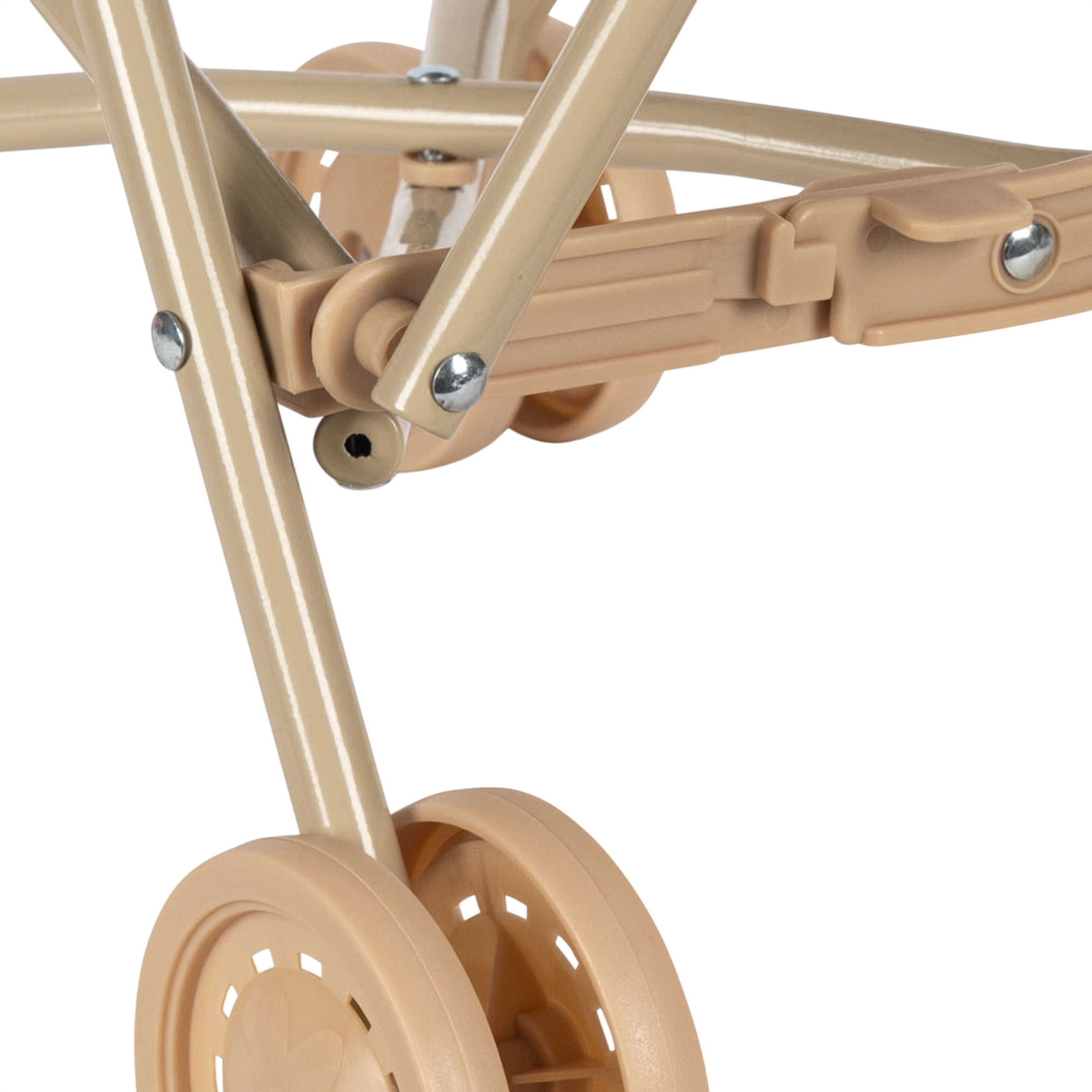 Puppenwagen Swan