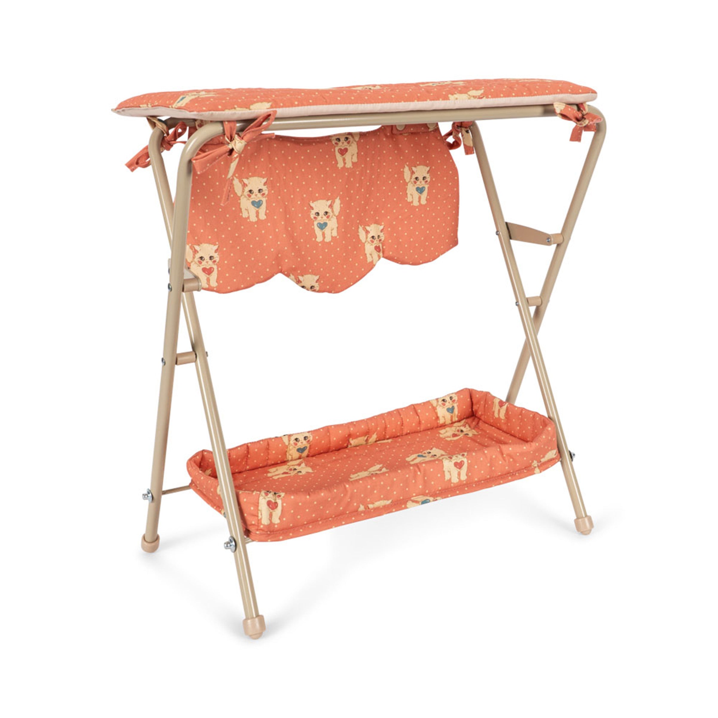 Table à langer pour poupées Ciao Miao Rose