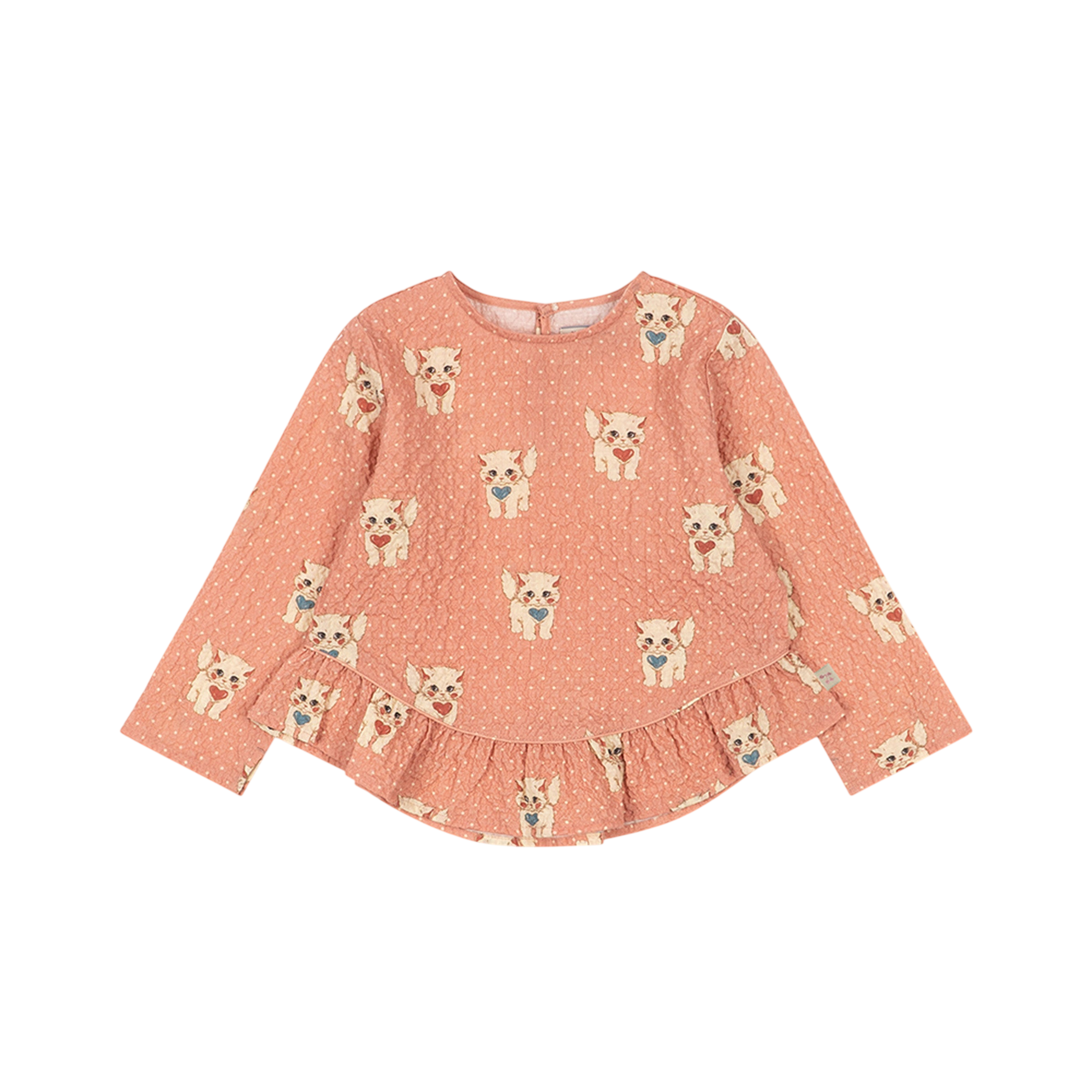 Bluse Elin Ciao Miao Rose