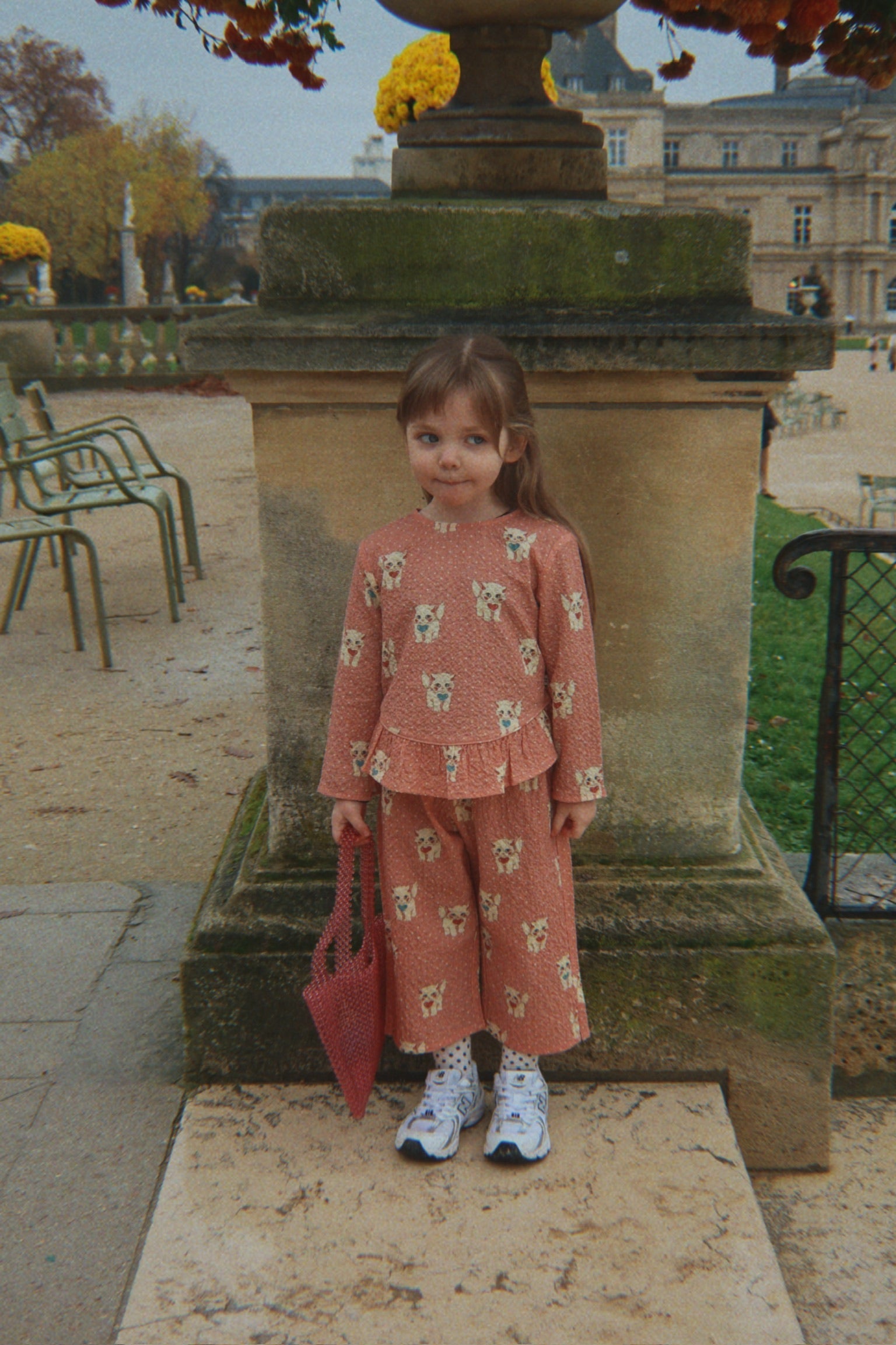 Bluse Elin Ciao Miao Rose