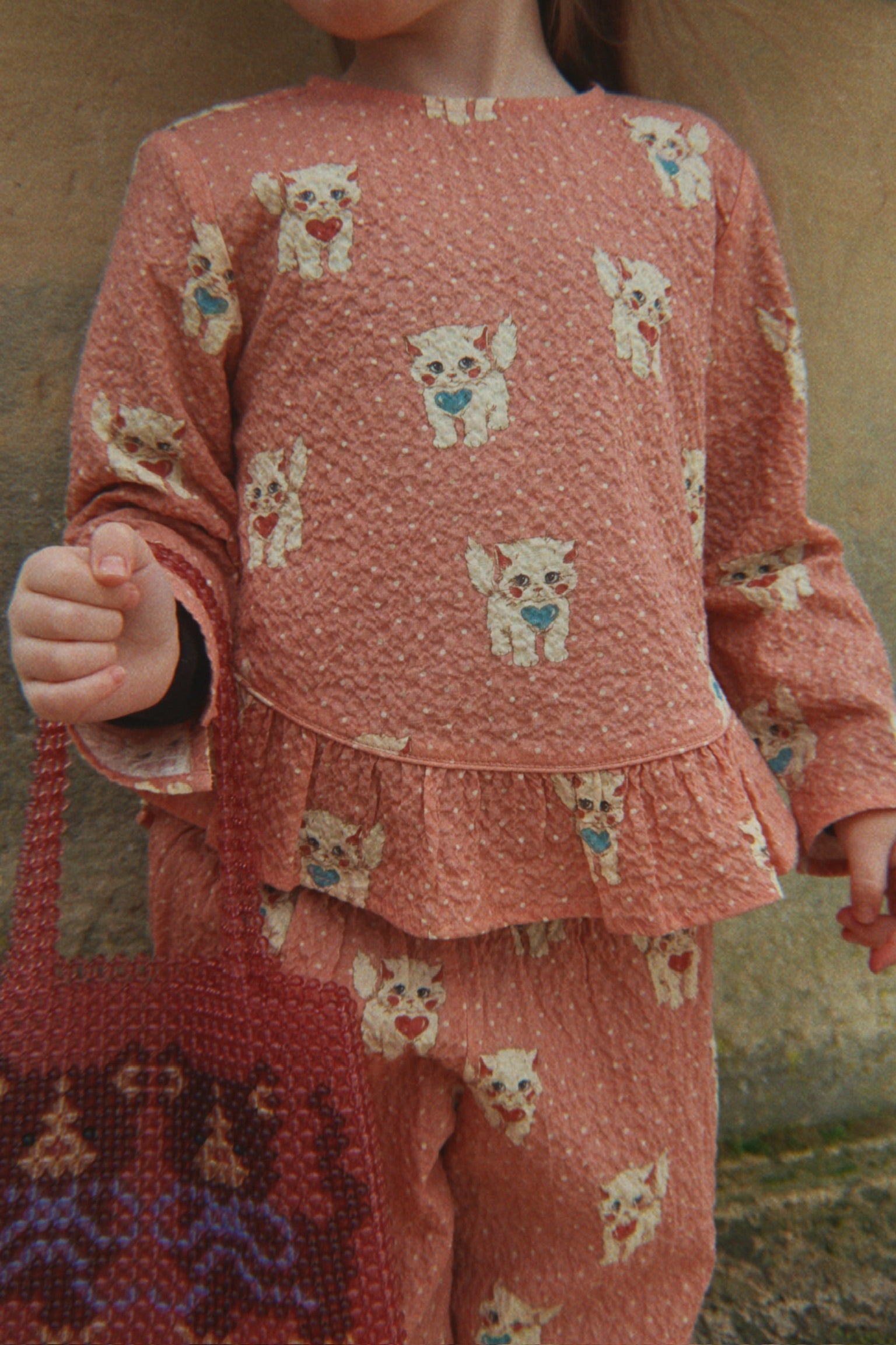 Bluse Elin Ciao Miao Rose