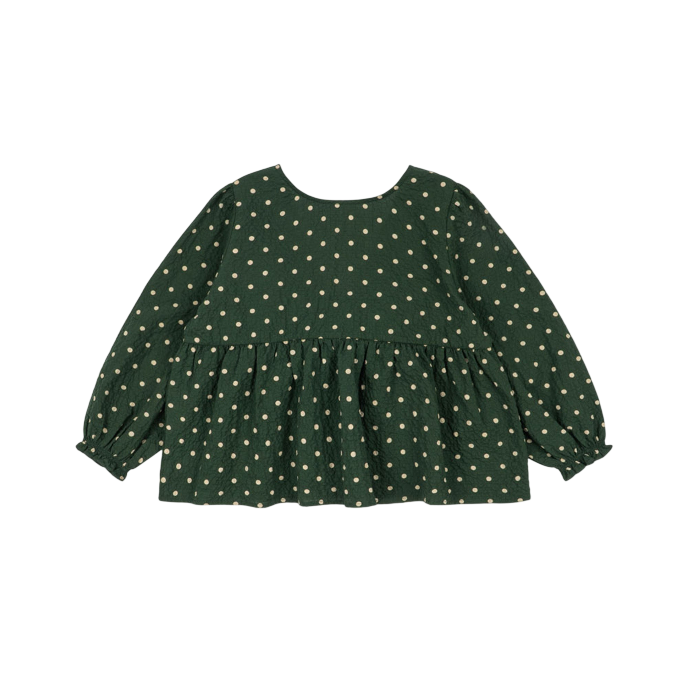 Bluse Elin Bow Dot Marseille