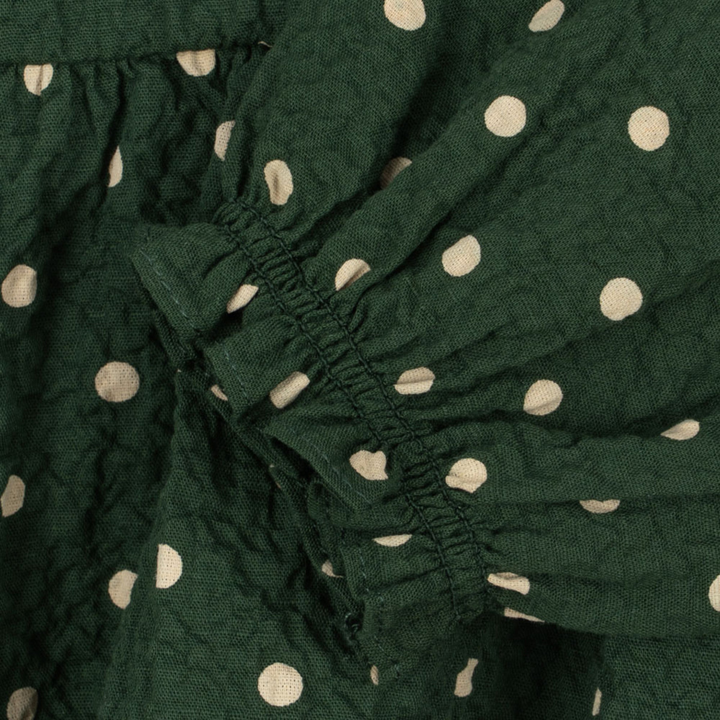 Bluse Elin Bow Dot Marseille