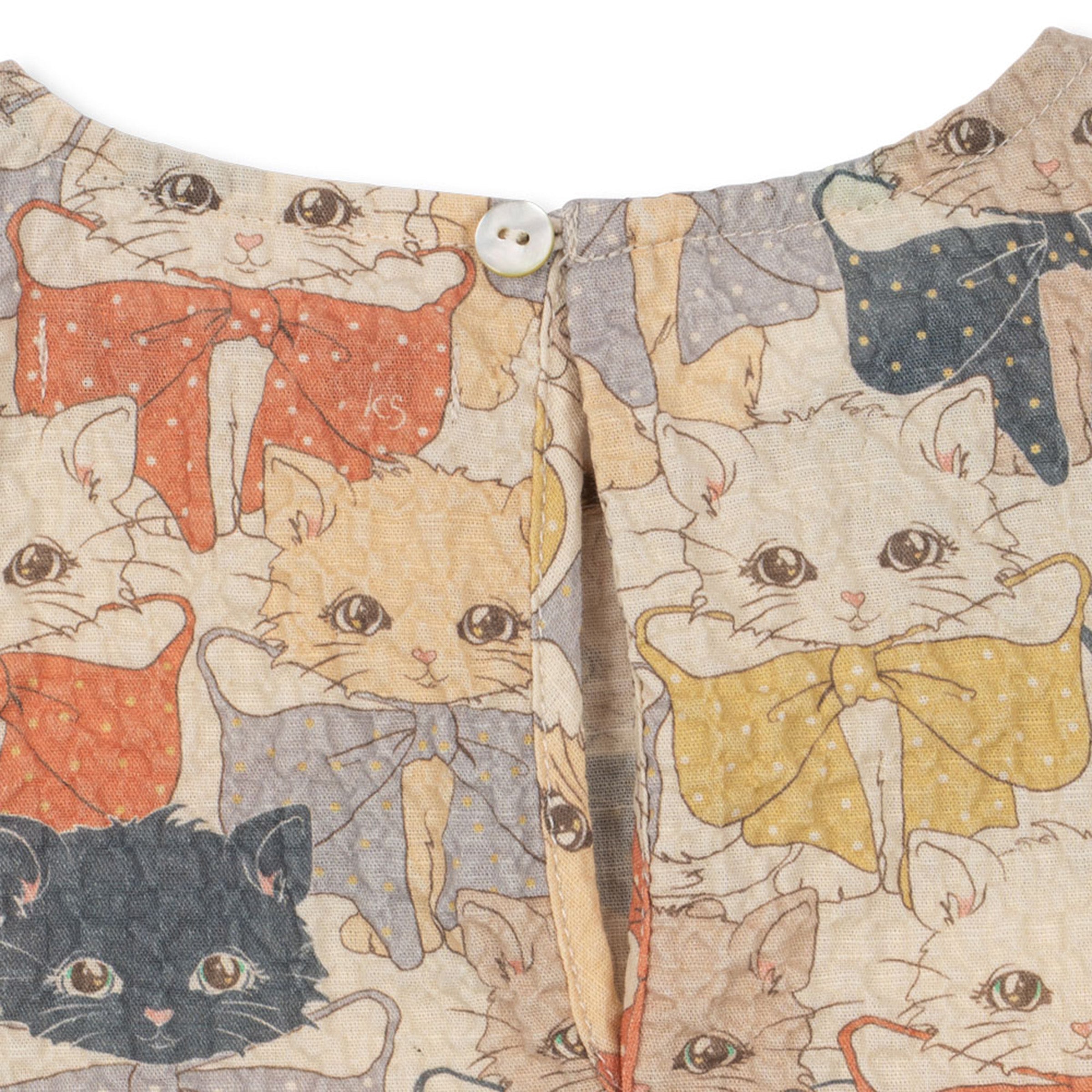 Chemisier Elin « Like Cats And Dogs »