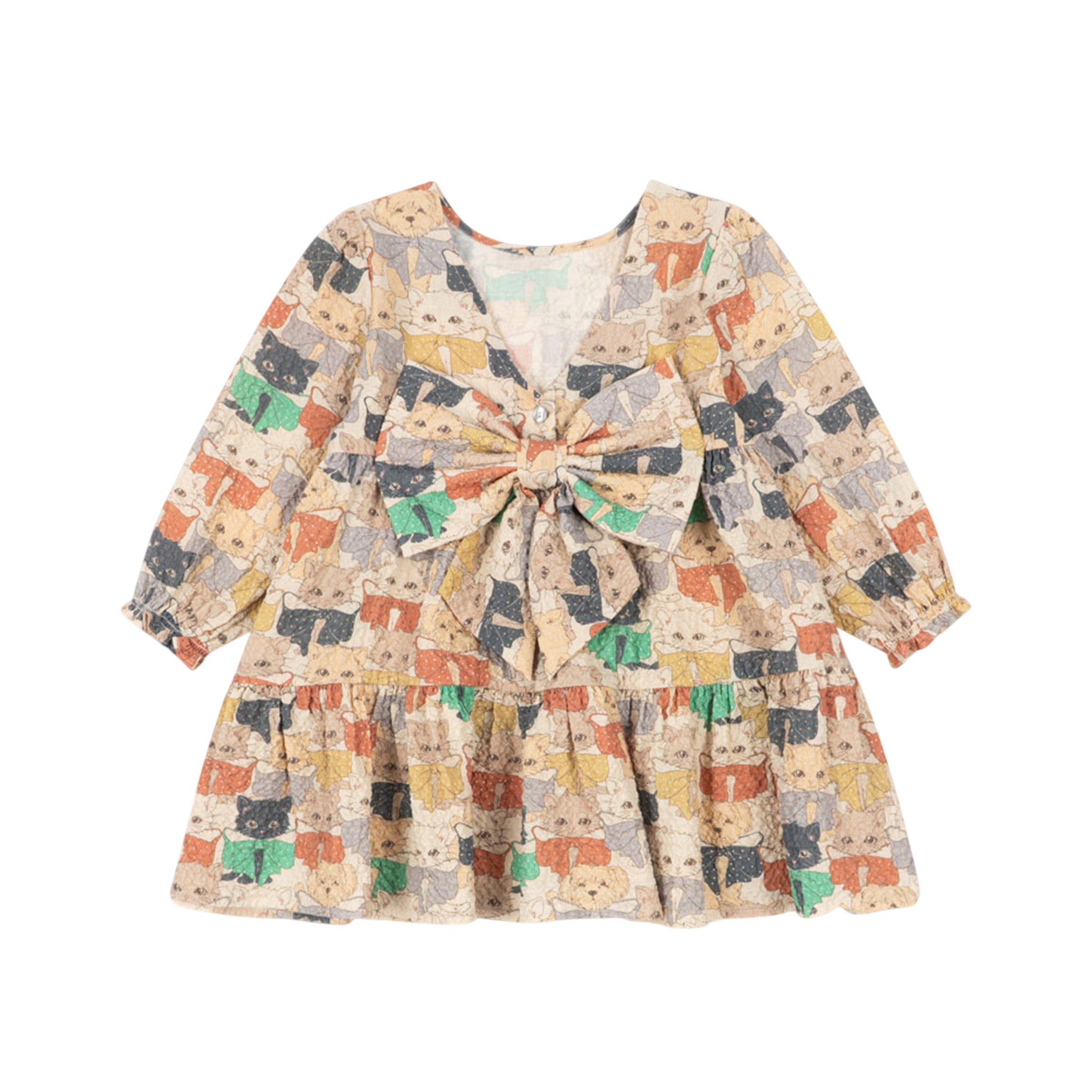 Kleid Elin Bow Like Cats And Dogs